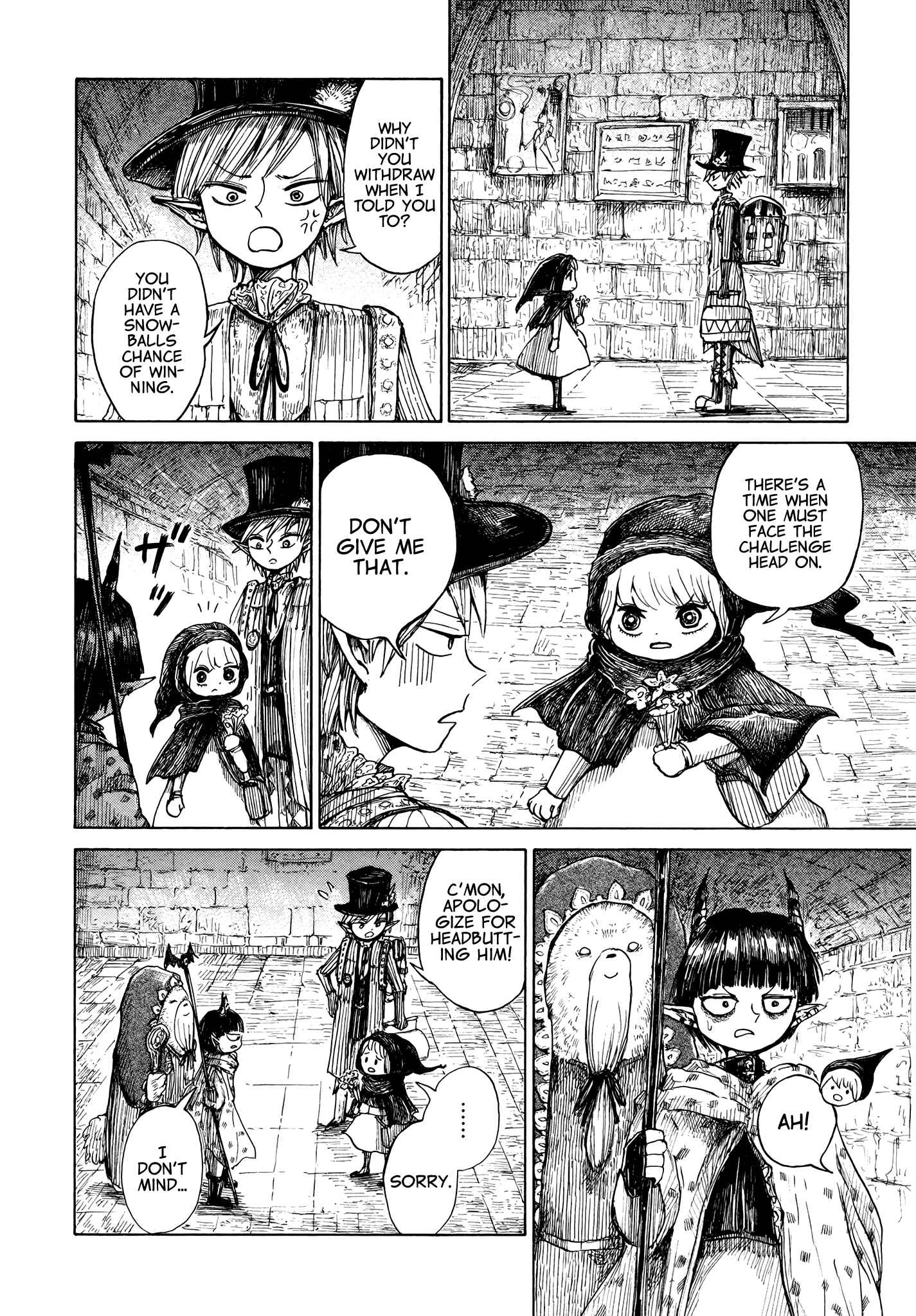 Page 26 Chapter 6 Nicola Traveling Around the Demons’ World