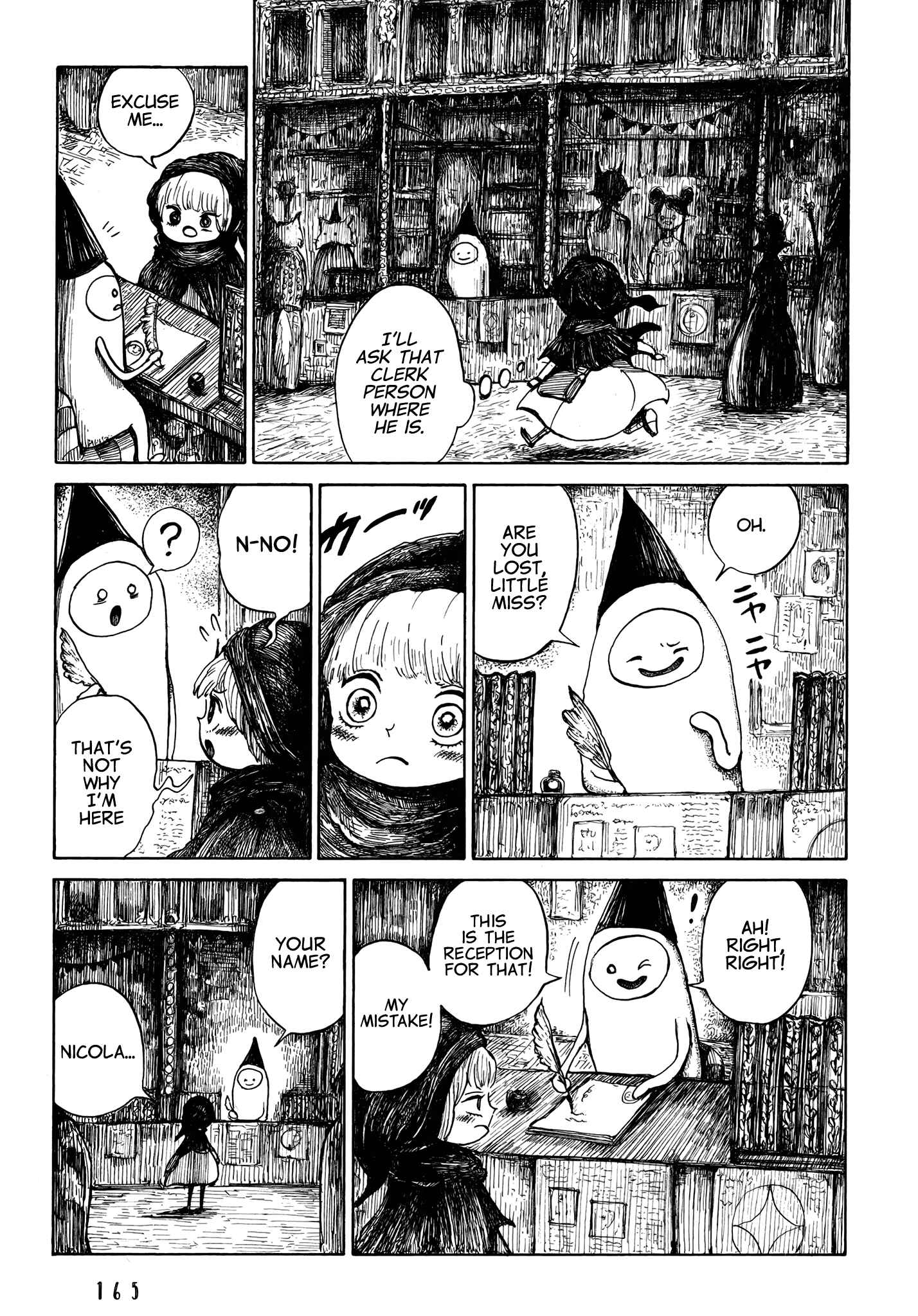 Page 3 Chapter 6 Nicola Traveling Around the Demons’ World