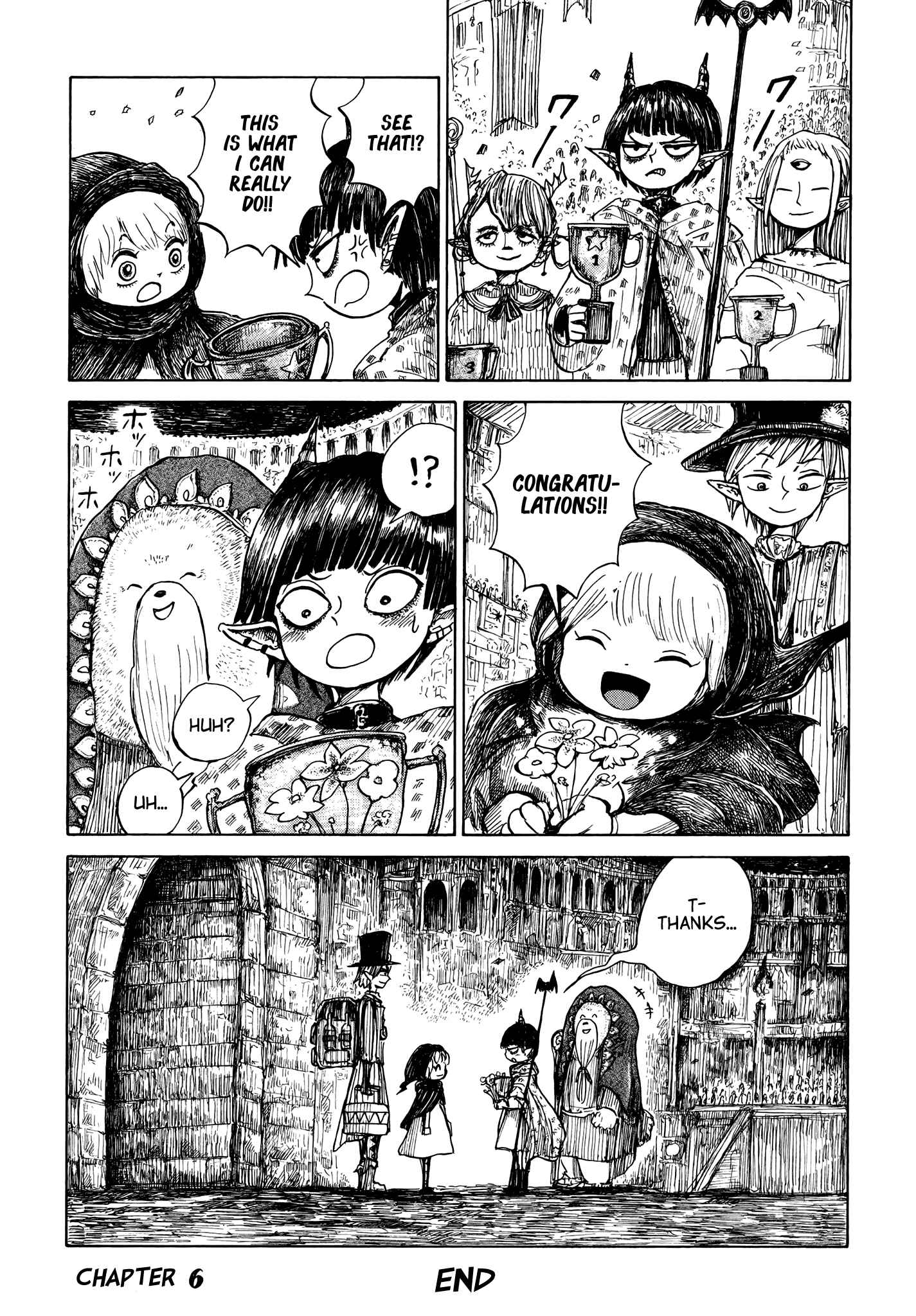 Page 30 Chapter 6 Nicola Traveling Around the Demons’ World