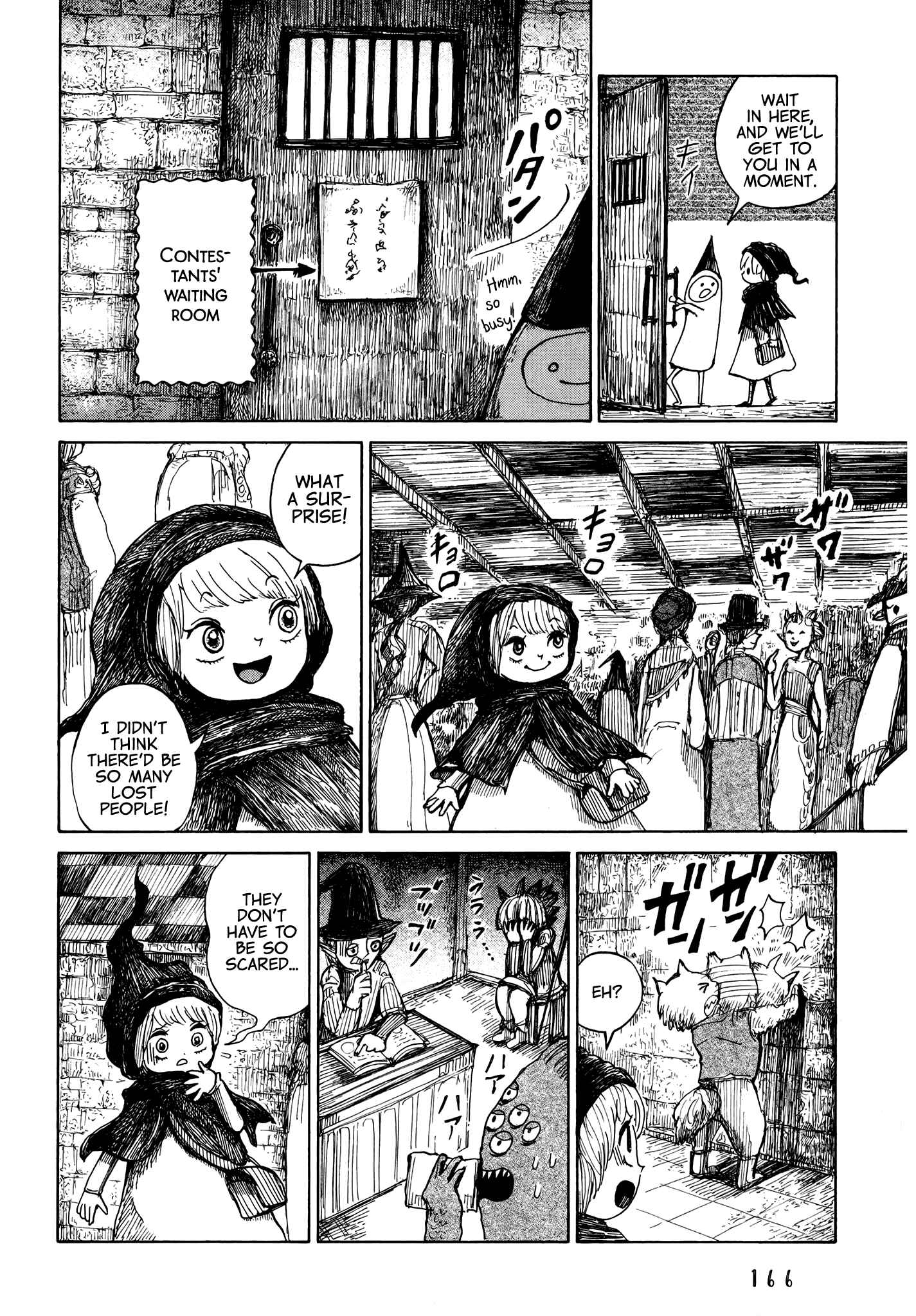 Page 4 Chapter 6 Nicola Traveling Around the Demons’ World