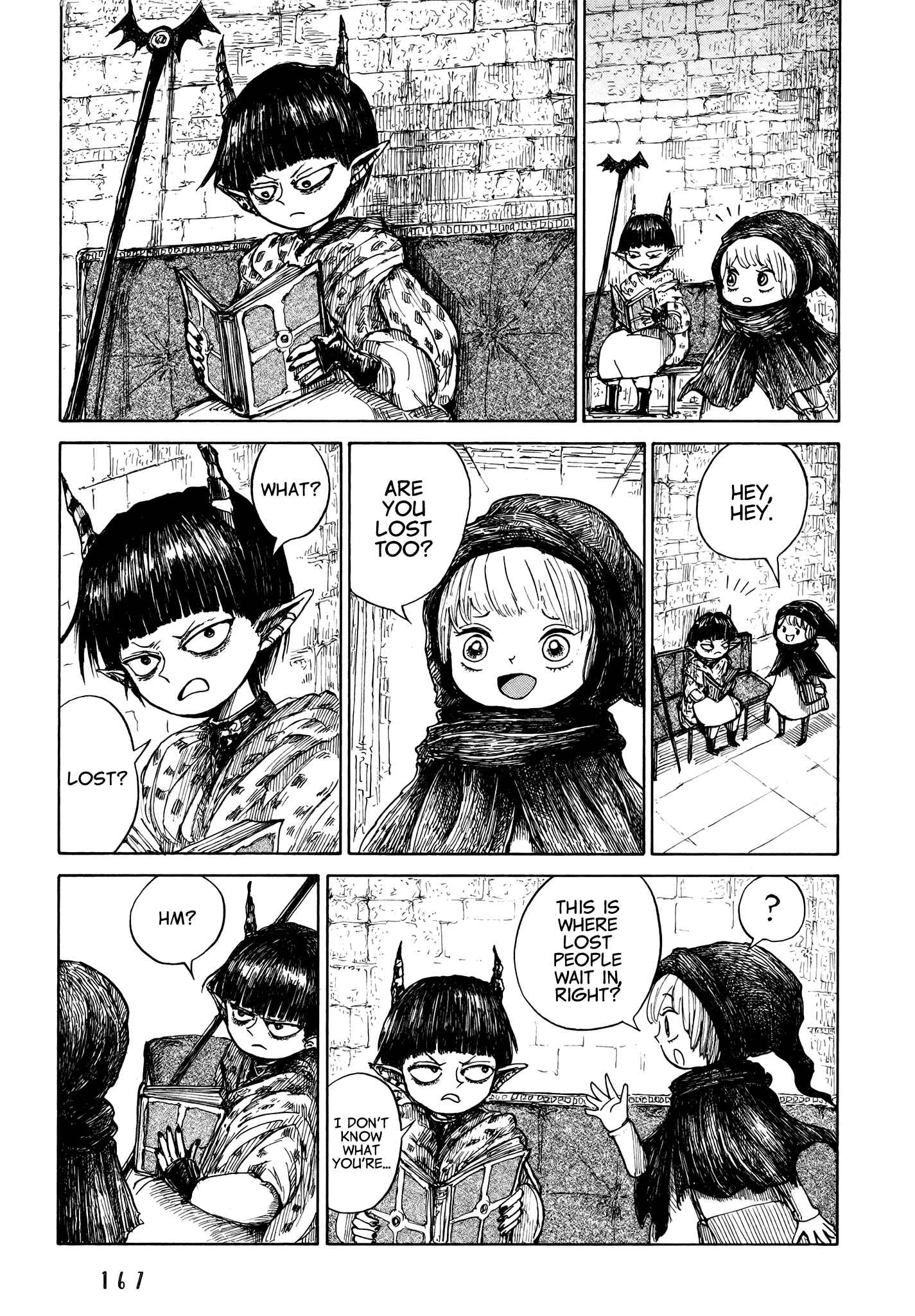 Page 5 Chapter 6 Nicola Traveling Around the Demons’ World