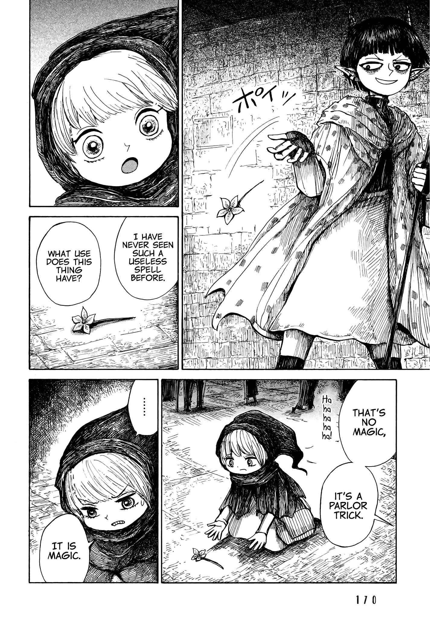 Page 8 Chapter 6 Nicola Traveling Around the Demons’ World