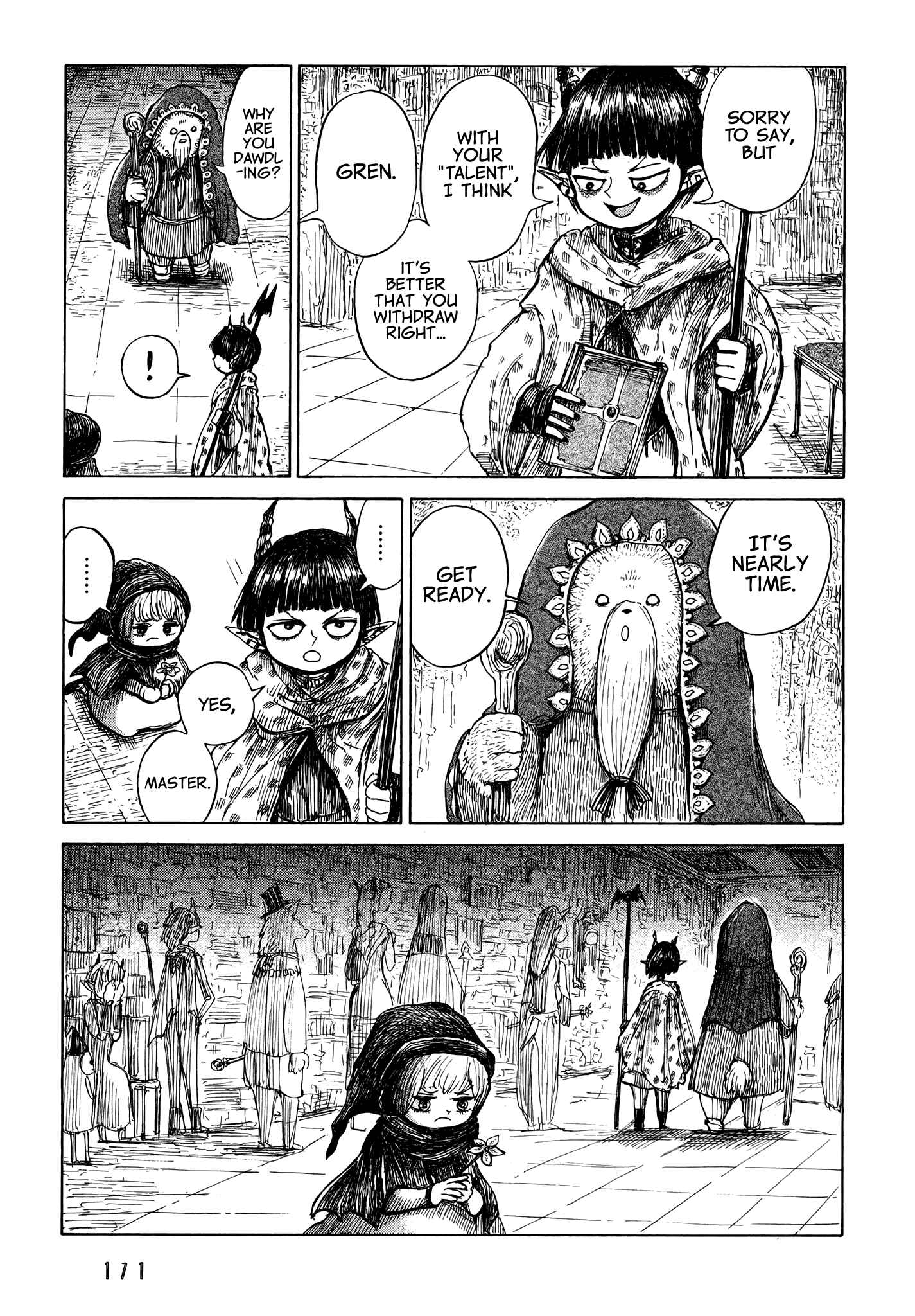 Page 9 Chapter 6 Nicola Traveling Around the Demons’ World