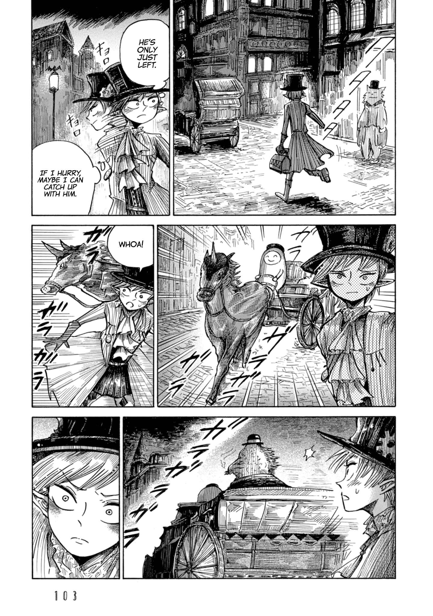 Page 13 Chapter 16 Nicola Traveling Around the Demons’ World