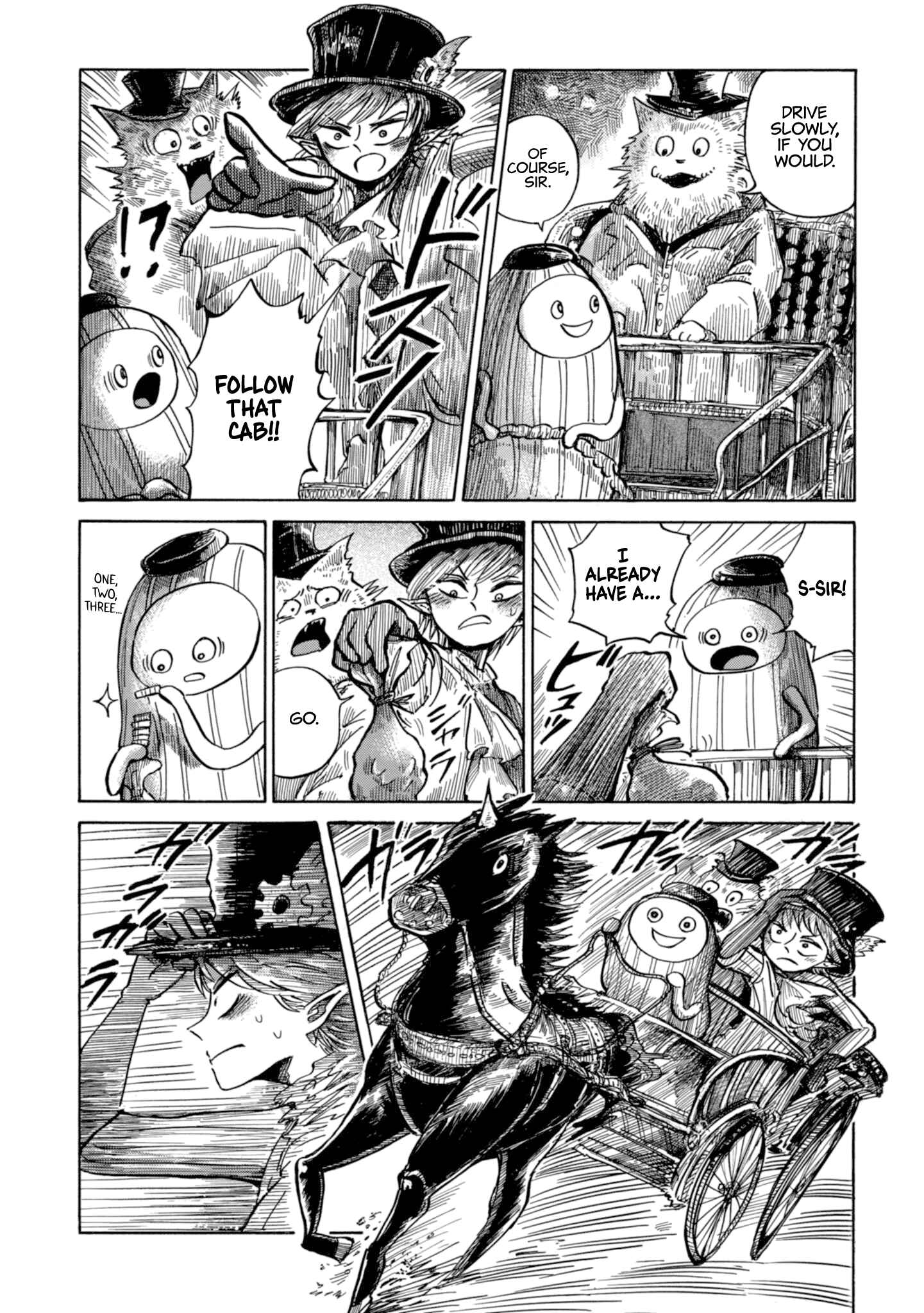 Page 14 Chapter 16 Nicola Traveling Around the Demons’ World