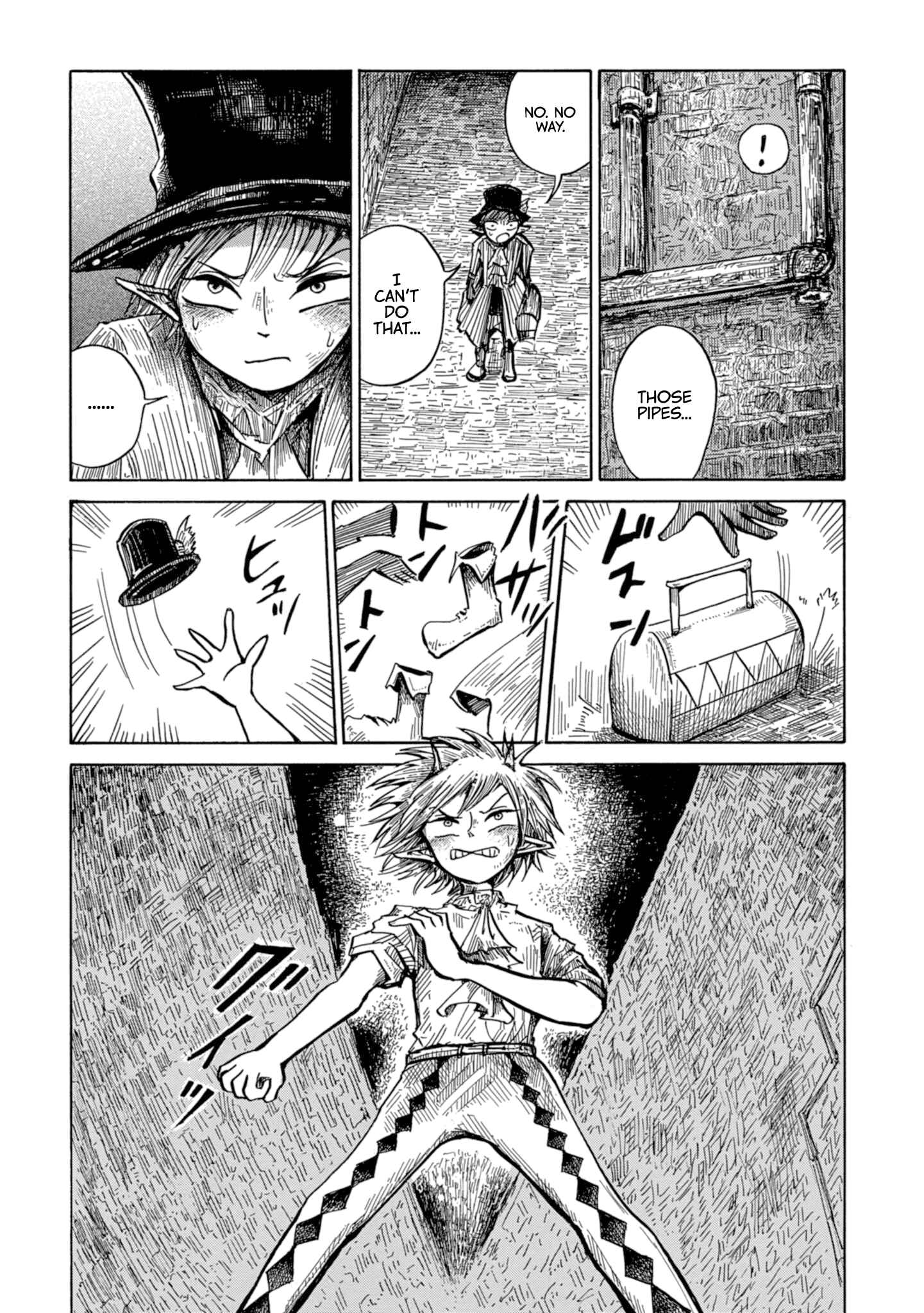 Page 19 Chapter 16 Nicola Traveling Around the Demons’ World