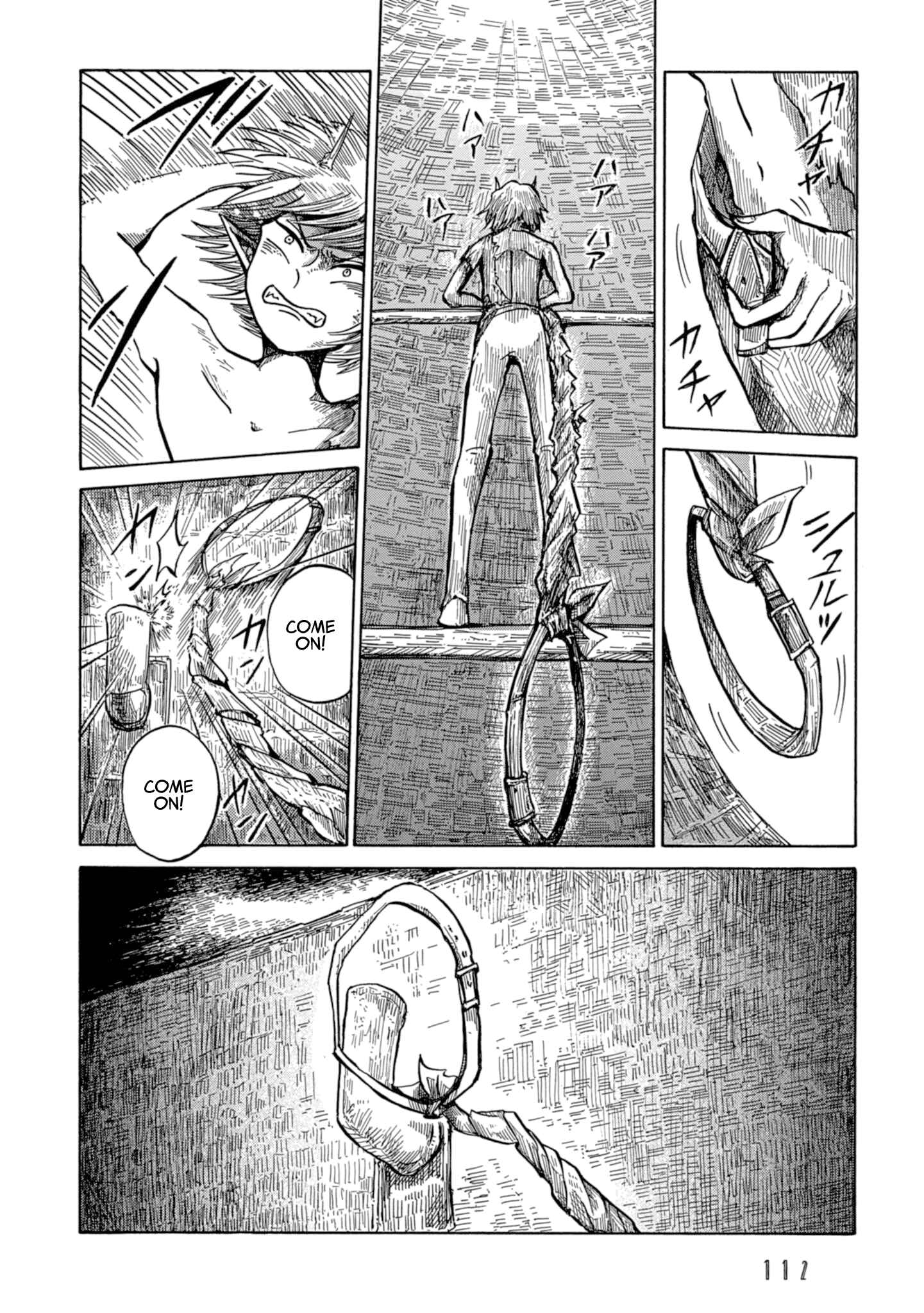 Page 22 Chapter 16 Nicola Traveling Around the Demons’ World