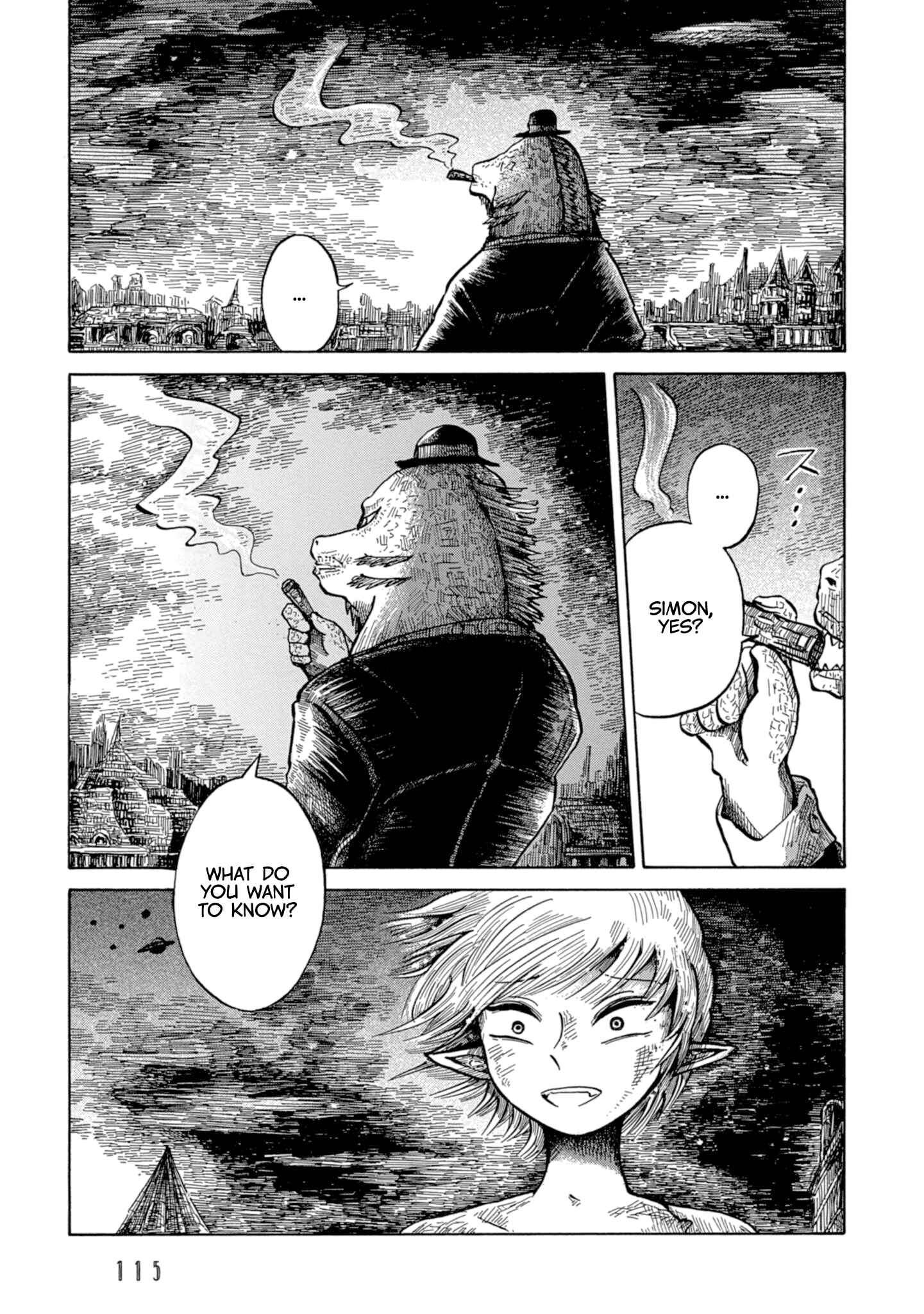 Page 25 Chapter 16 Nicola Traveling Around the Demons’ World