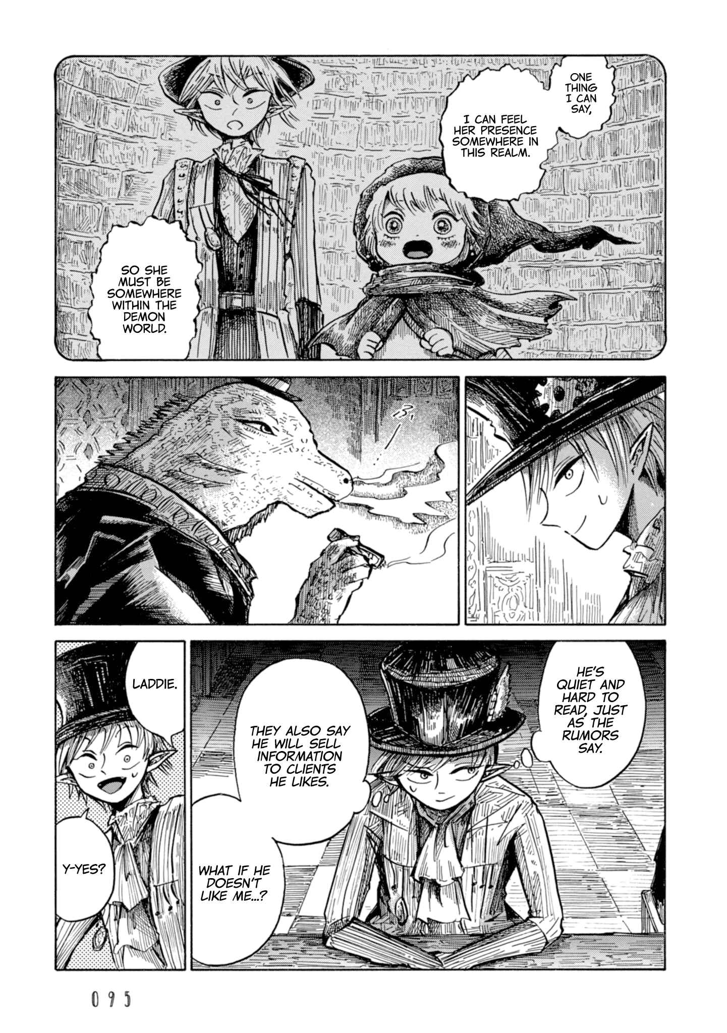Page 5 Chapter 16 Nicola Traveling Around the Demons’ World