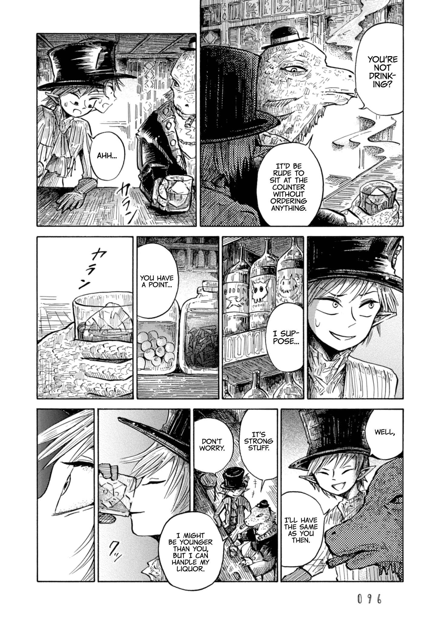 Page 6 Chapter 16 Nicola Traveling Around the Demons’ World