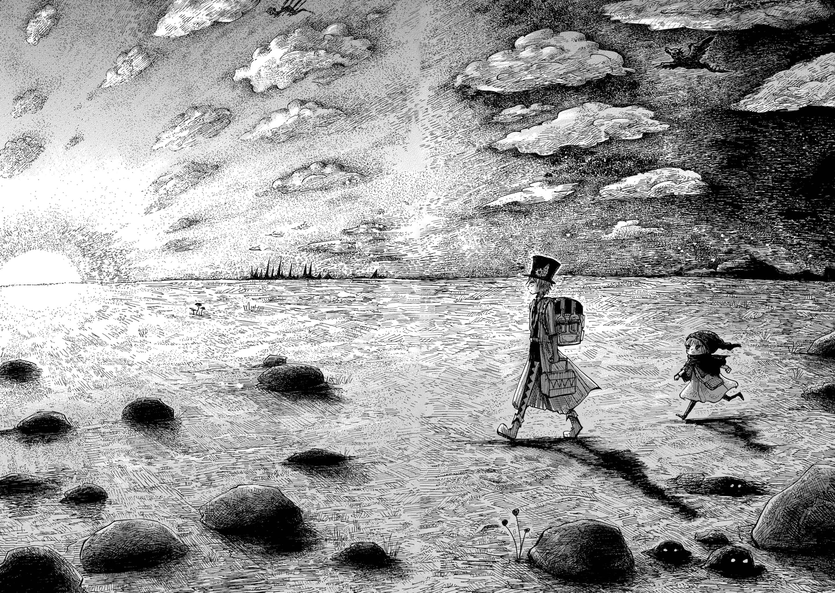 Page 10 Chapter 14 Nicola Traveling Around the Demons’ World