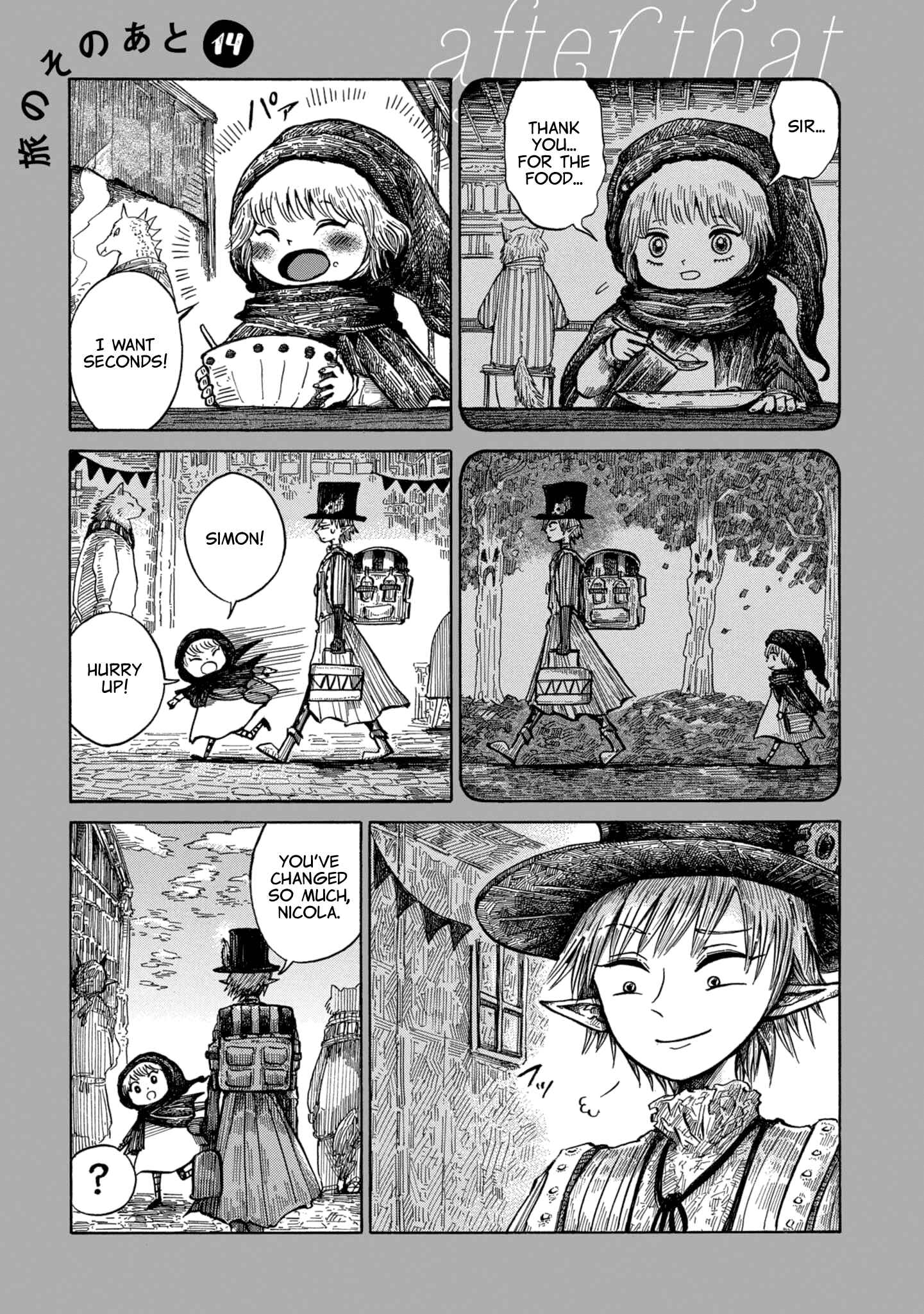 Page 12 Chapter 14 Nicola Traveling Around the Demons’ World