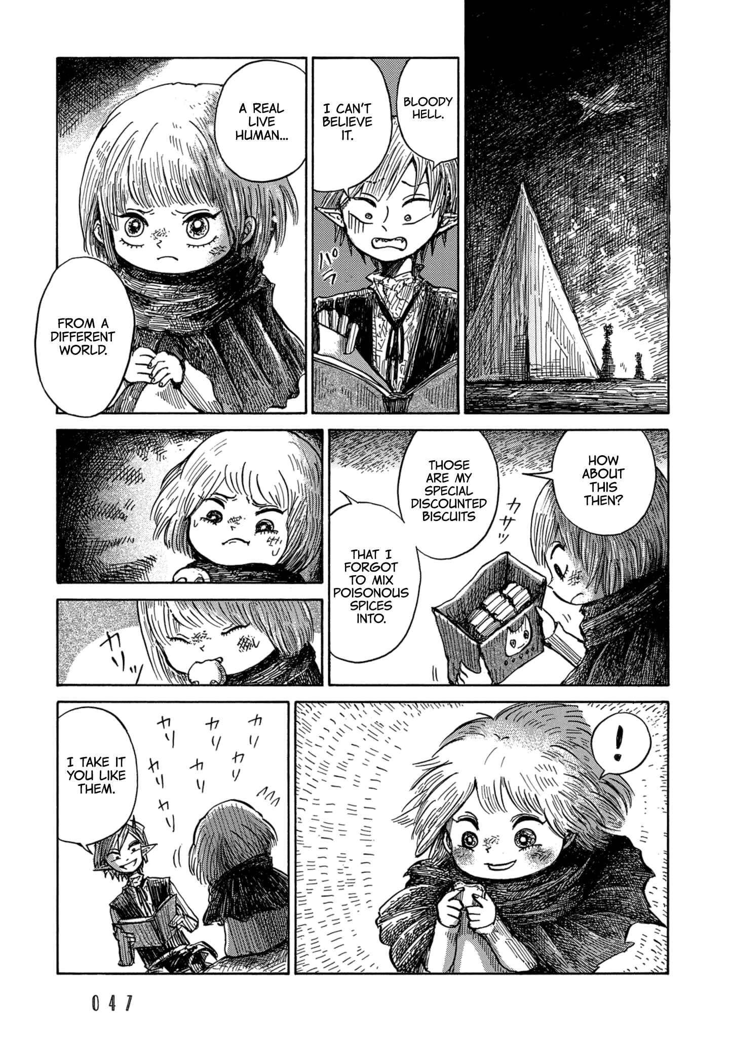Page 5 Chapter 14 Nicola Traveling Around the Demons’ World