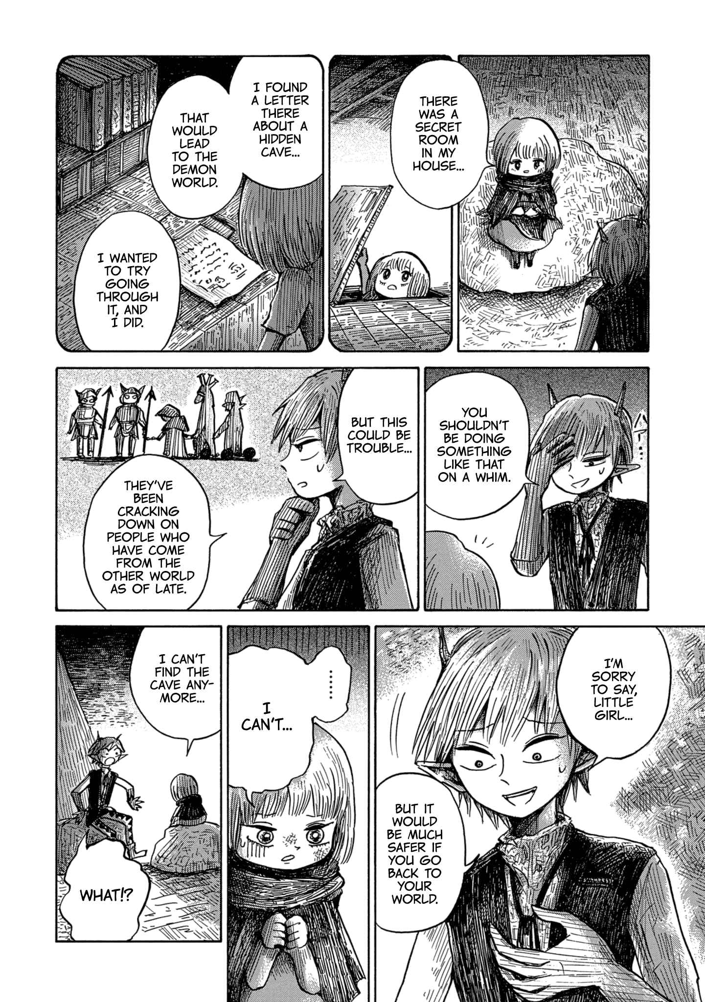 Page 6 Chapter 14 Nicola Traveling Around the Demons’ World