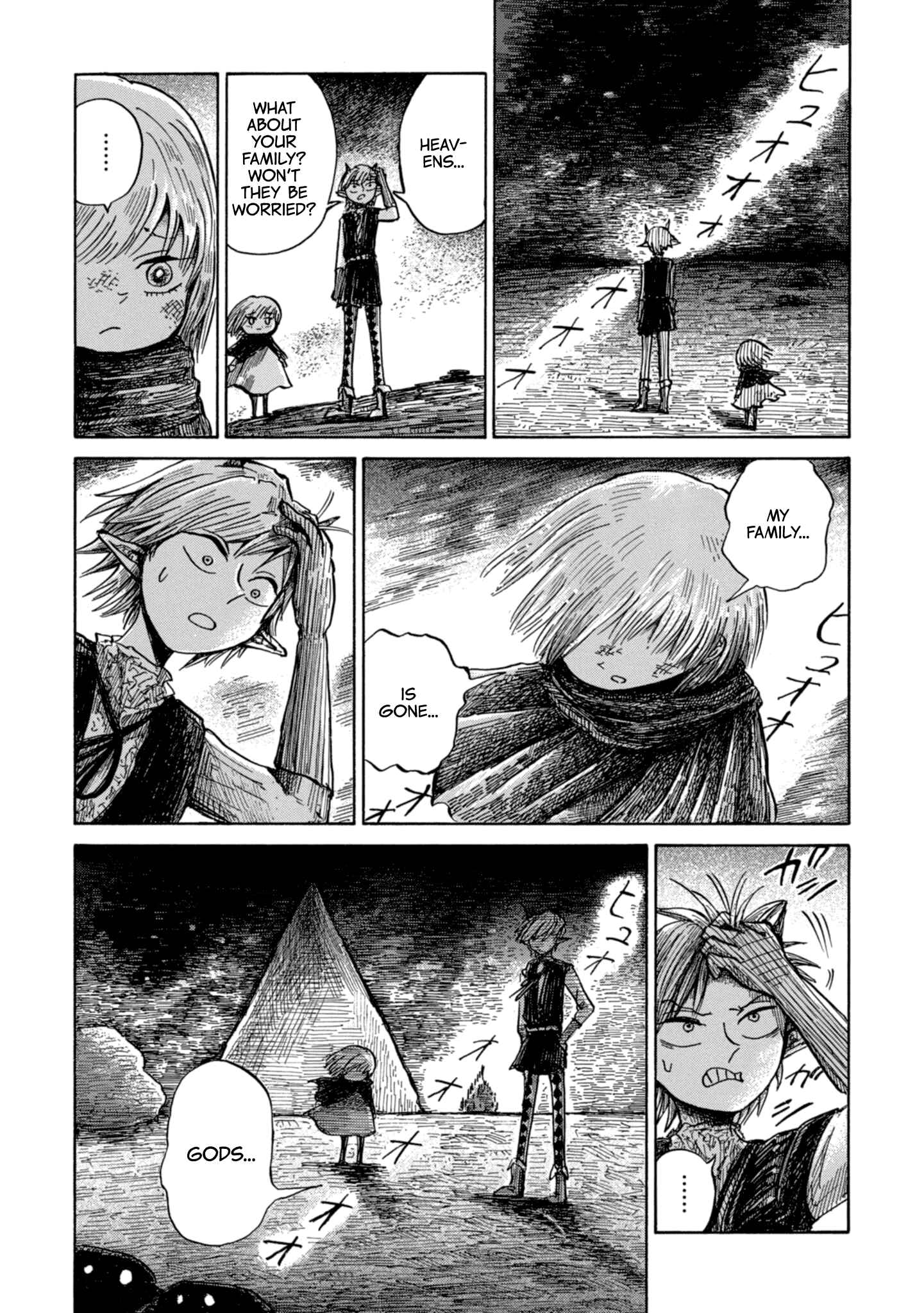 Page 7 Chapter 14 Nicola Traveling Around the Demons’ World