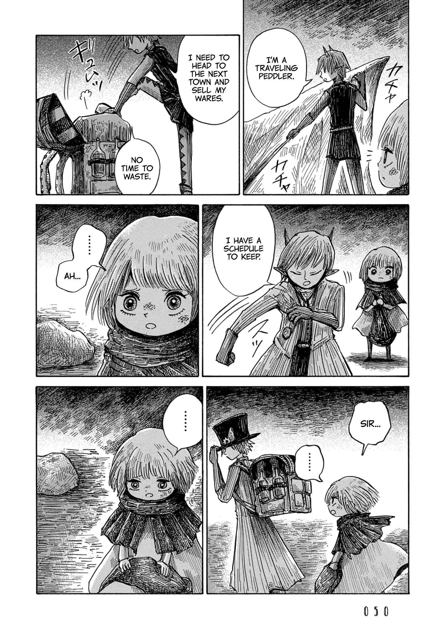 Page 8 Chapter 14 Nicola Traveling Around the Demons’ World