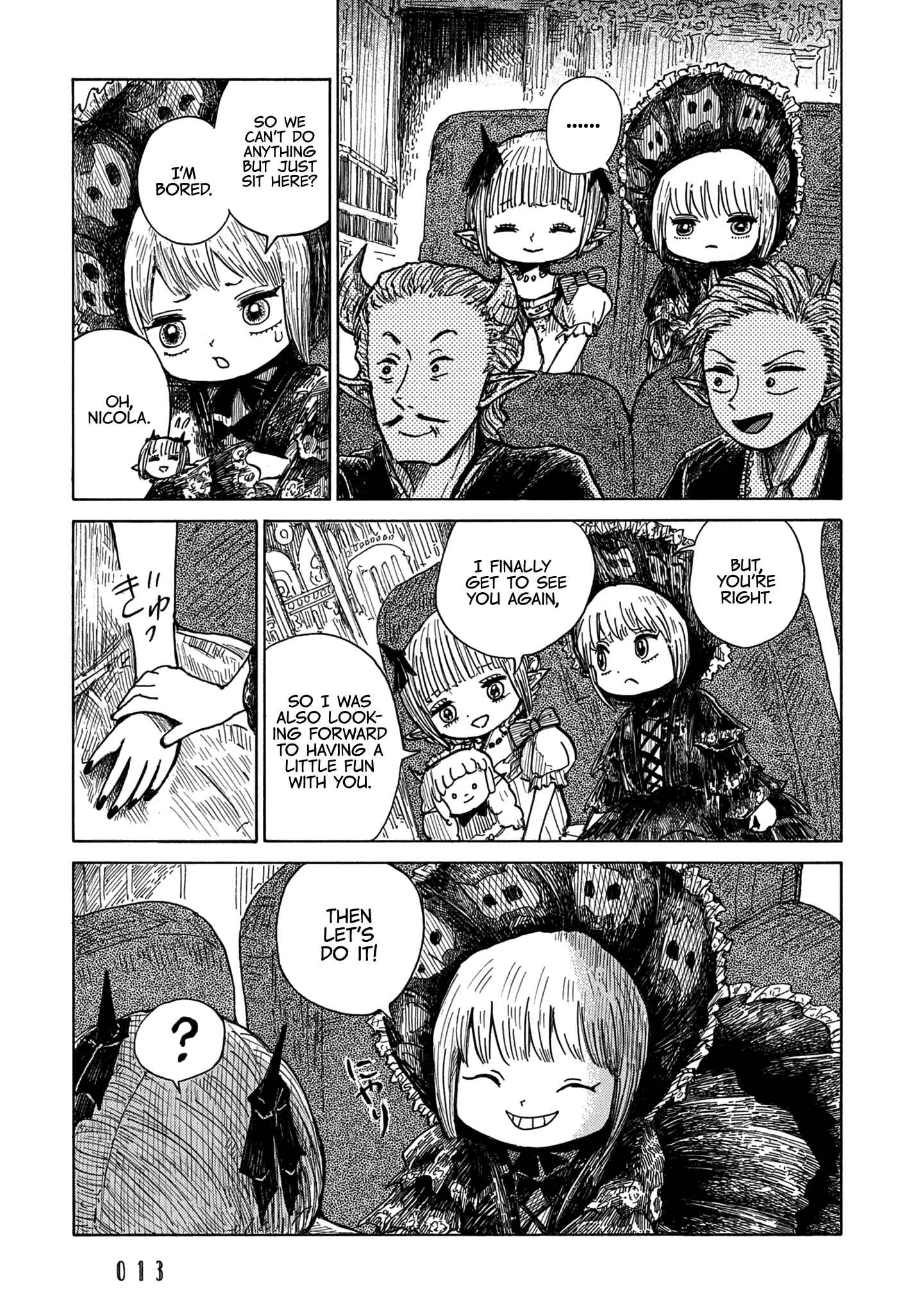 Page 11 Chapter 13 Nicola Traveling Around the Demons’ World