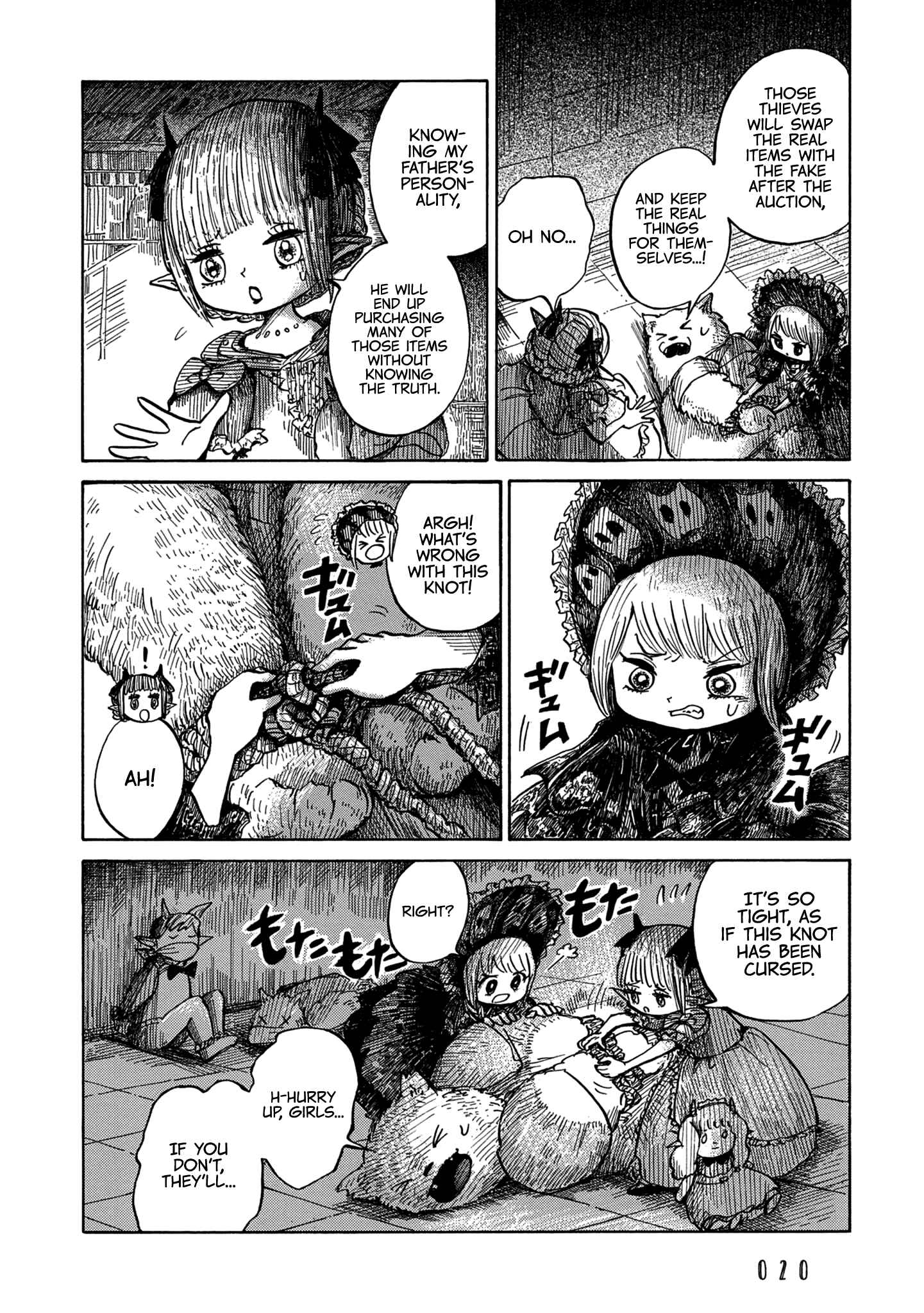 Page 18 Chapter 13 Nicola Traveling Around the Demons’ World