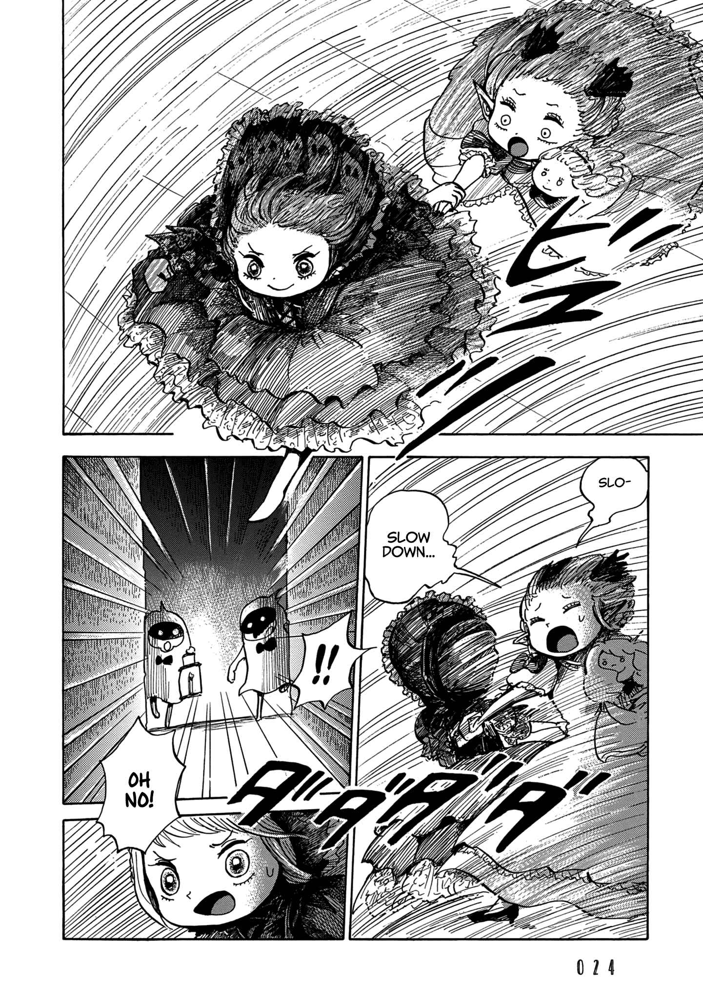 Page 22 Chapter 13 Nicola Traveling Around the Demons’ World