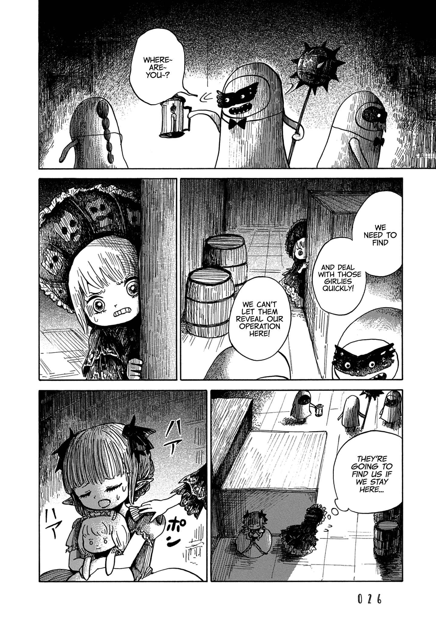 Page 24 Chapter 13 Nicola Traveling Around the Demons’ World