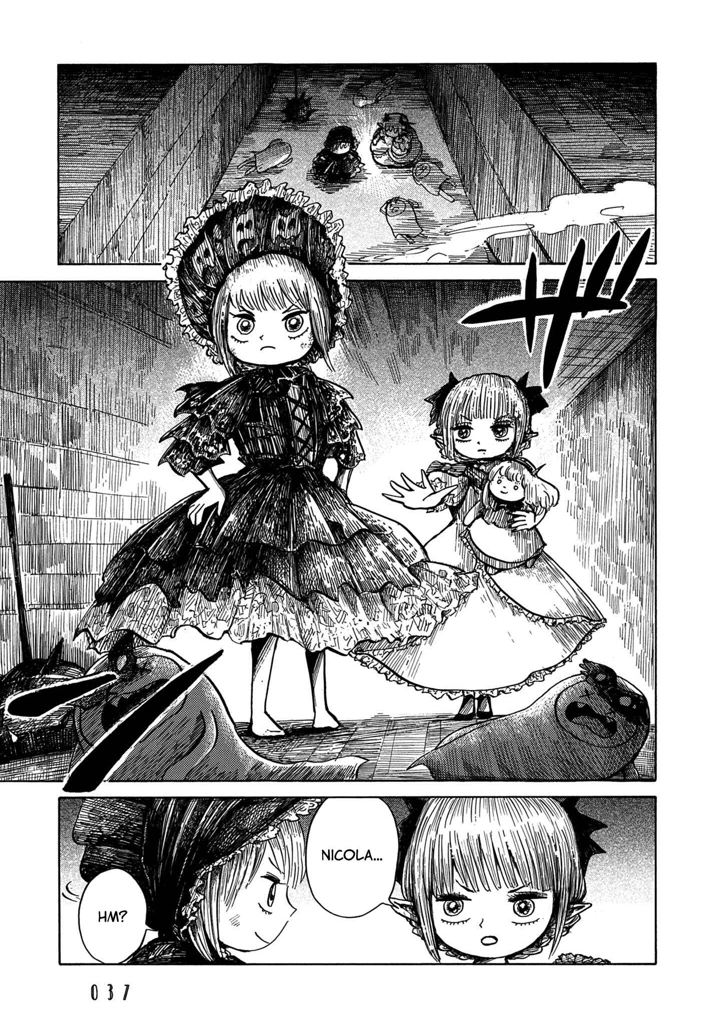 Page 35 Chapter 13 Nicola Traveling Around the Demons’ World