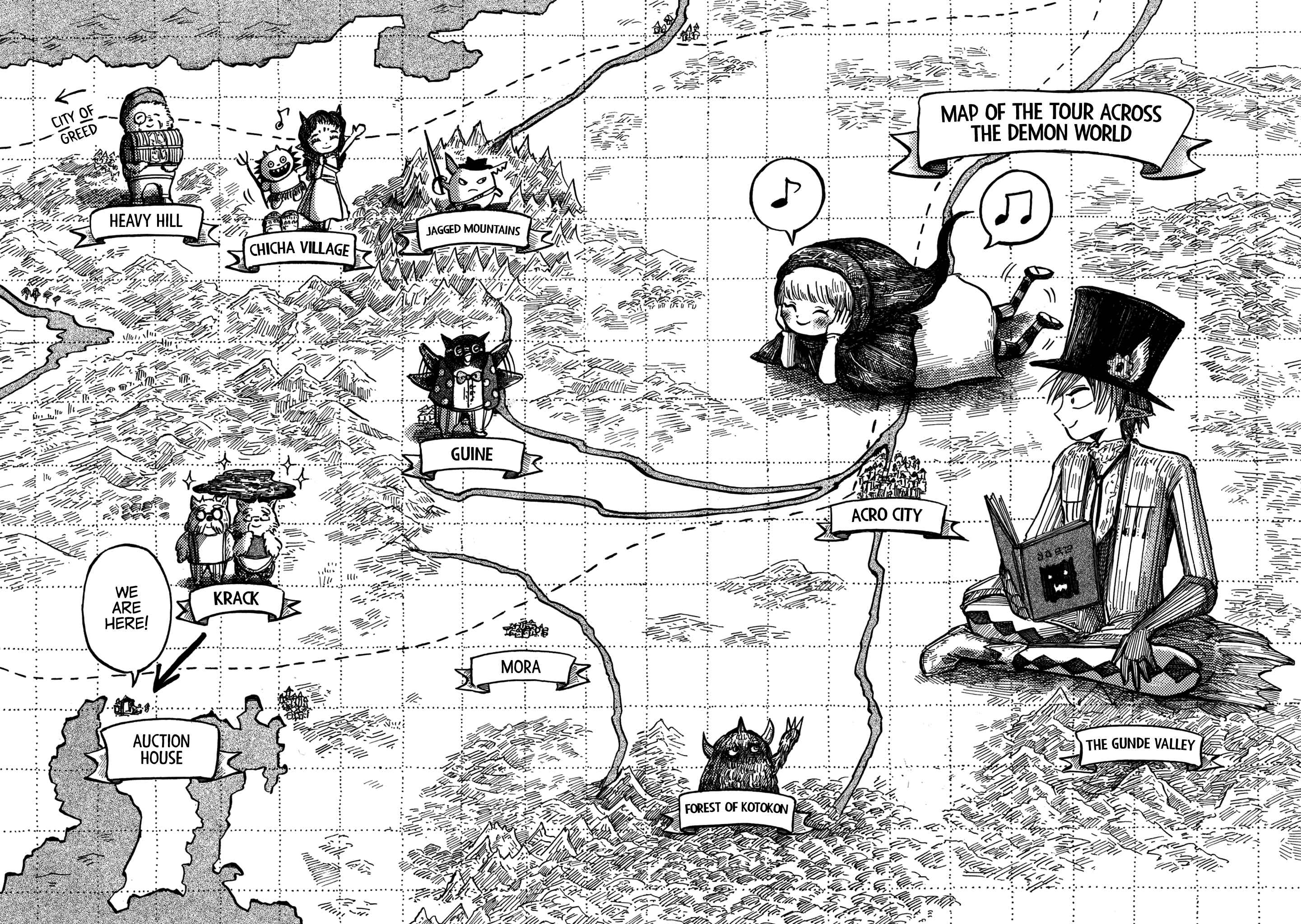 Page 4 Chapter 13 Nicola Traveling Around the Demons’ World