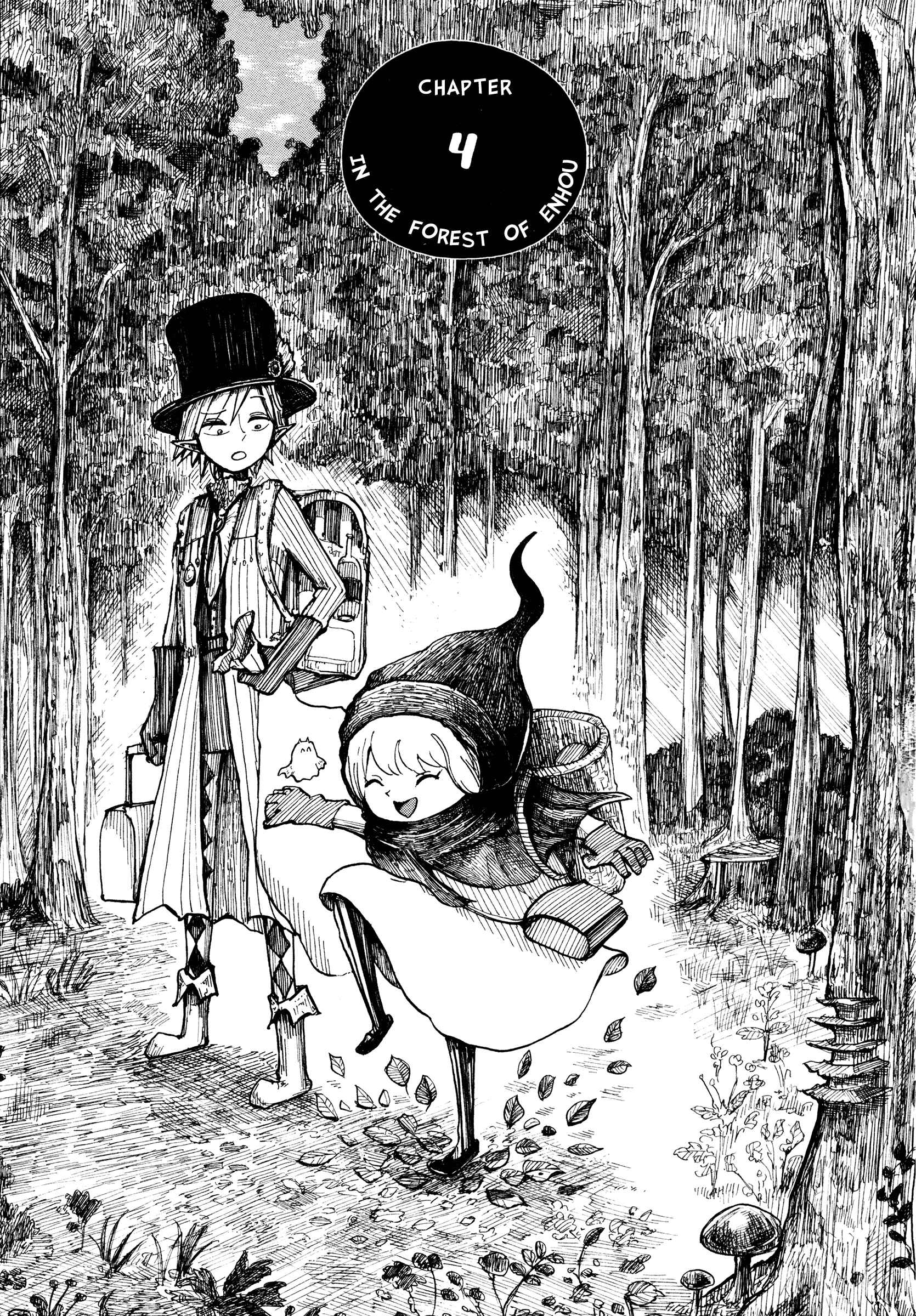 Page 1 Chapter 4 Nicola Traveling Around the Demons’ World