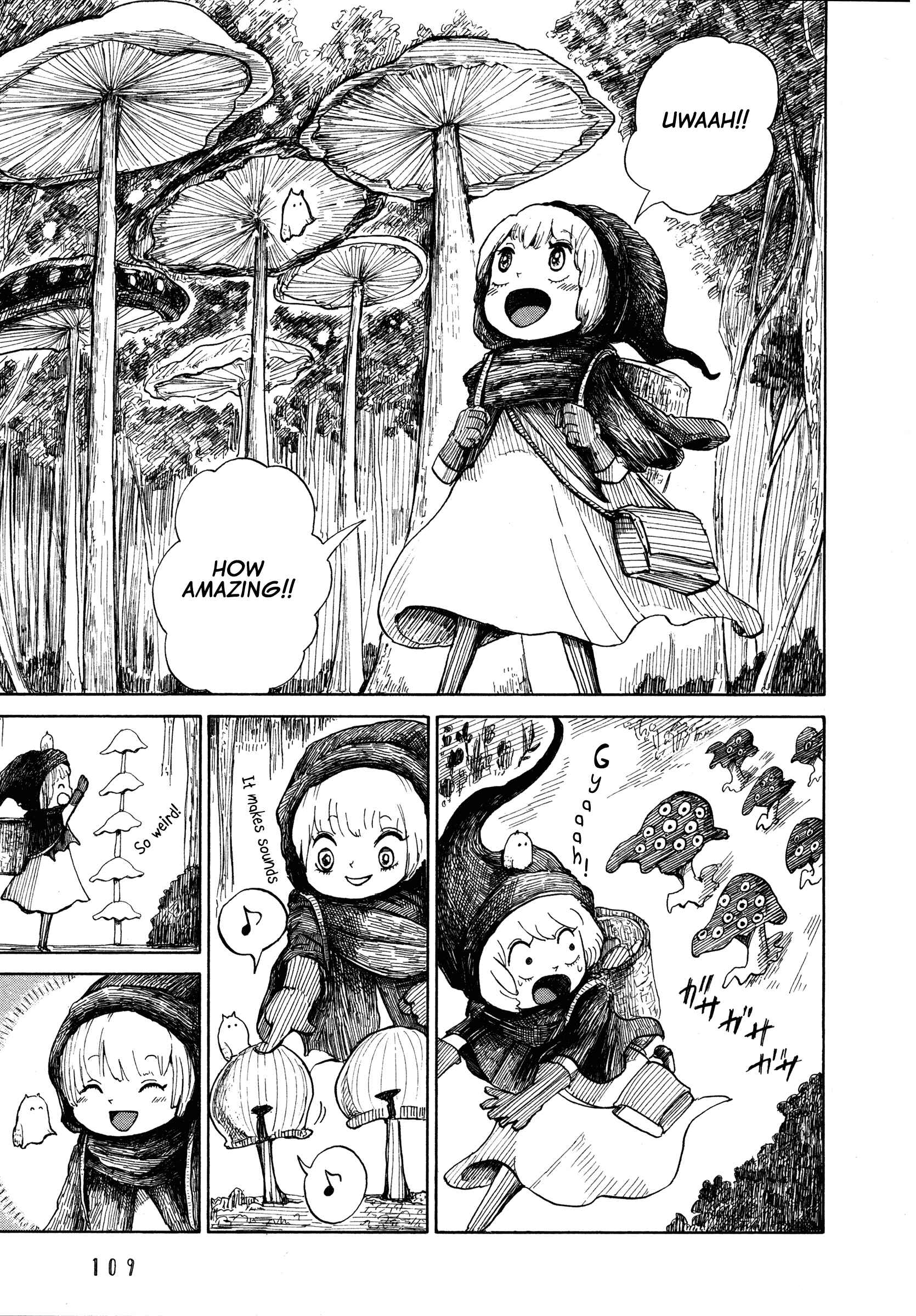 Page 11 Chapter 4 Nicola Traveling Around the Demons’ World