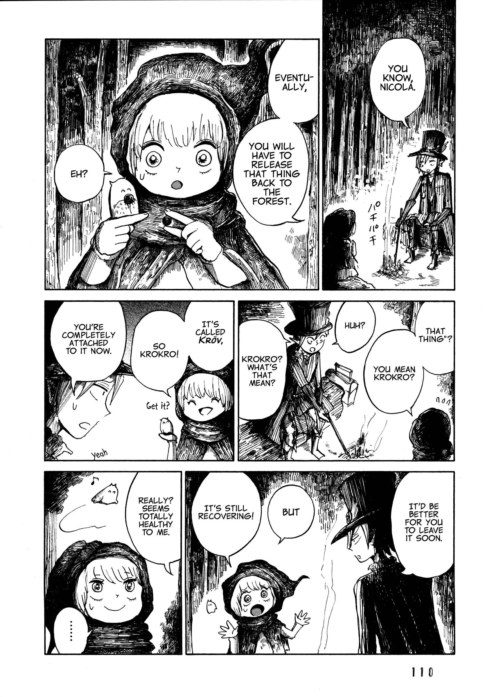 Page 12 Chapter 4 Nicola Traveling Around the Demons’ World