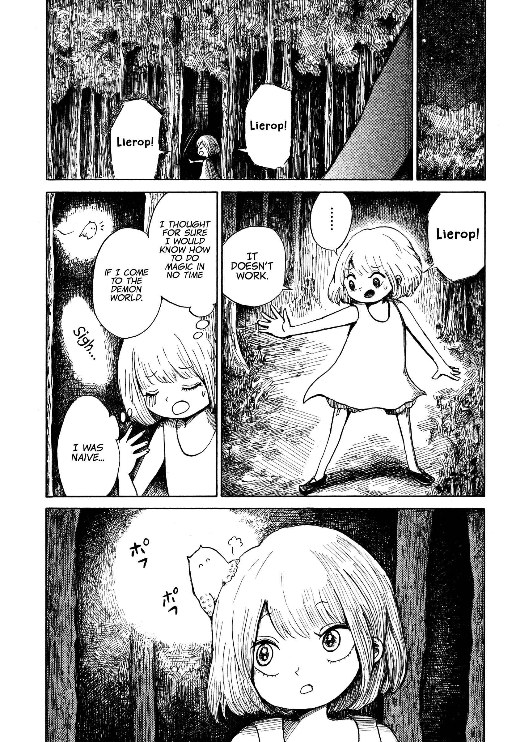 Page 16 Chapter 4 Nicola Traveling Around the Demons’ World