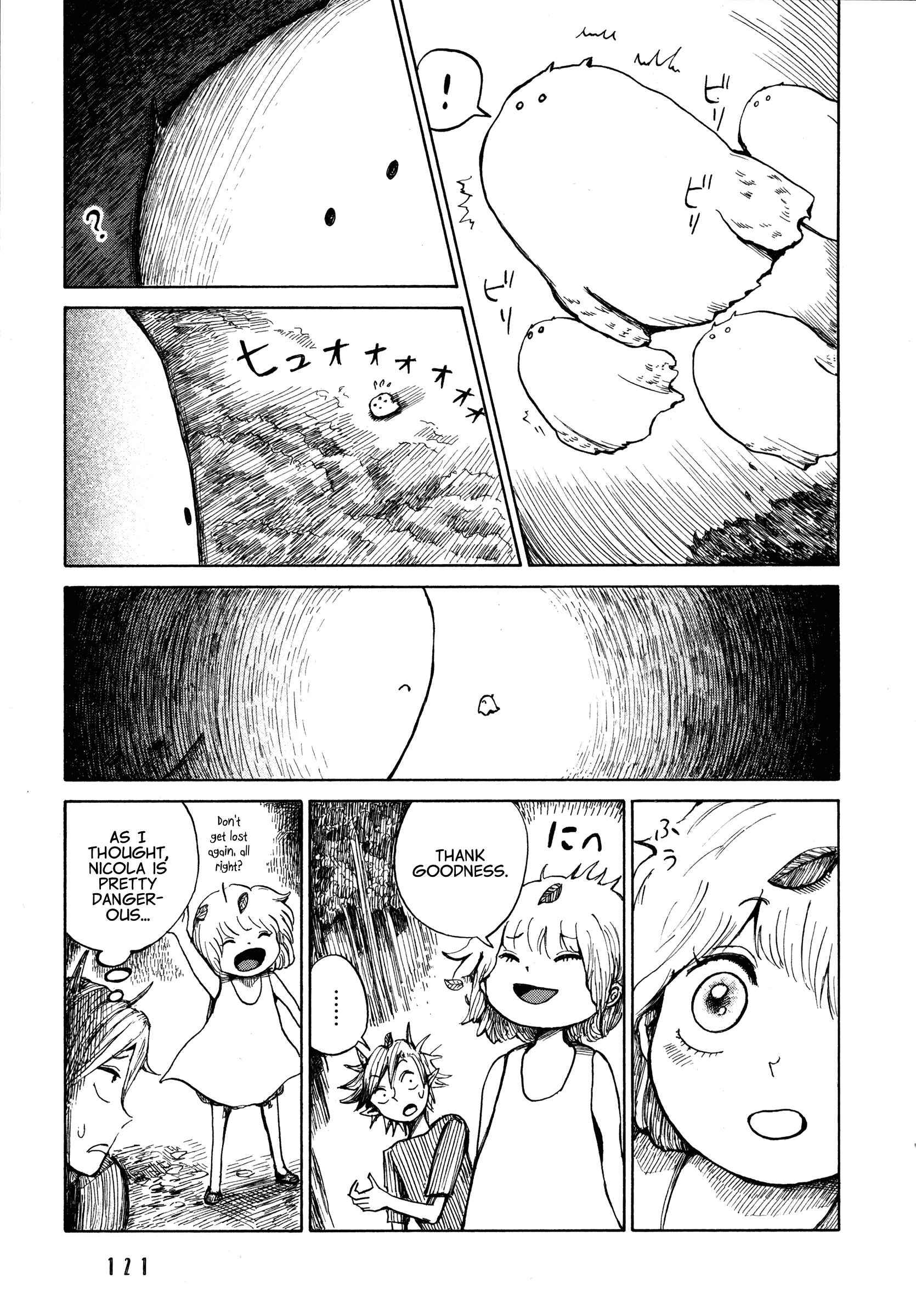 Page 22 Chapter 4 Nicola Traveling Around the Demons’ World