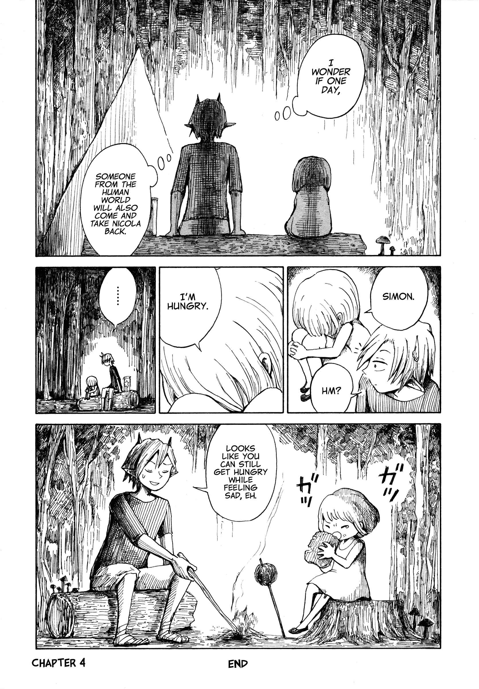 Page 27 Chapter 4 Nicola Traveling Around the Demons’ World