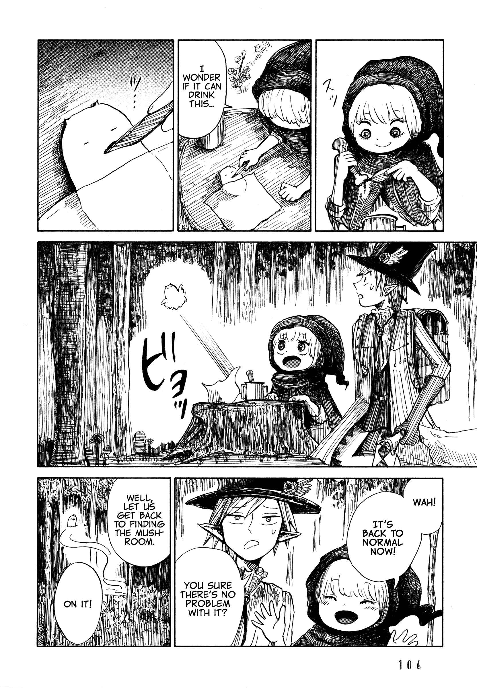 Page 8 Chapter 4 Nicola Traveling Around the Demons’ World