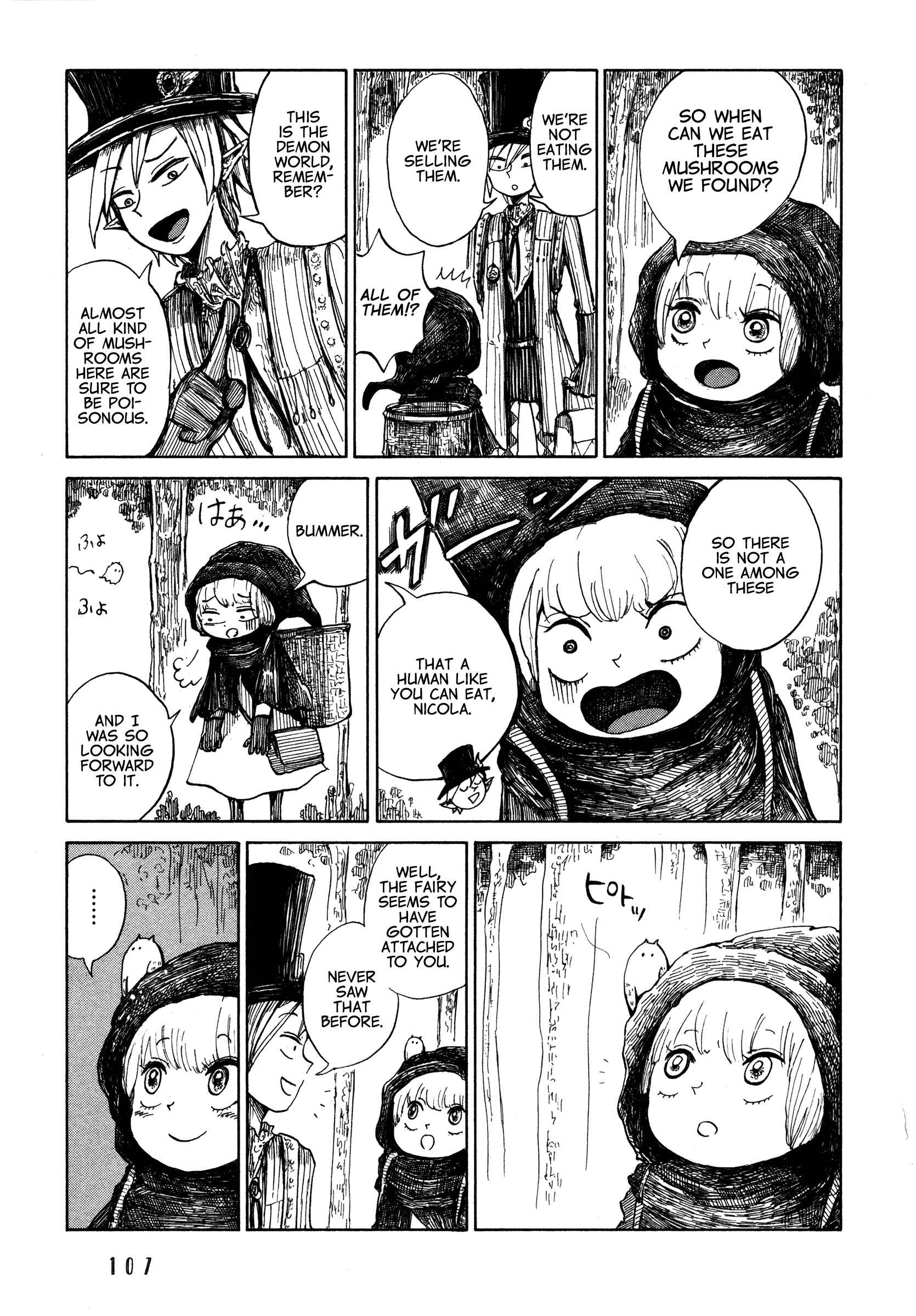 Page 9 Chapter 4 Nicola Traveling Around the Demons’ World