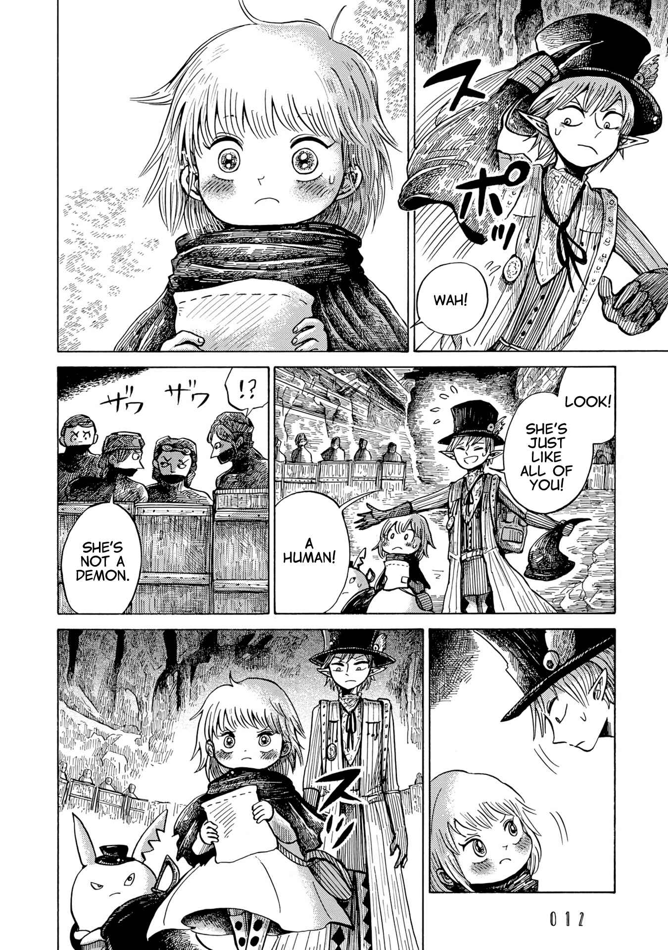Page 11 Chapter 18 Nicola Traveling Around the Demons’ World