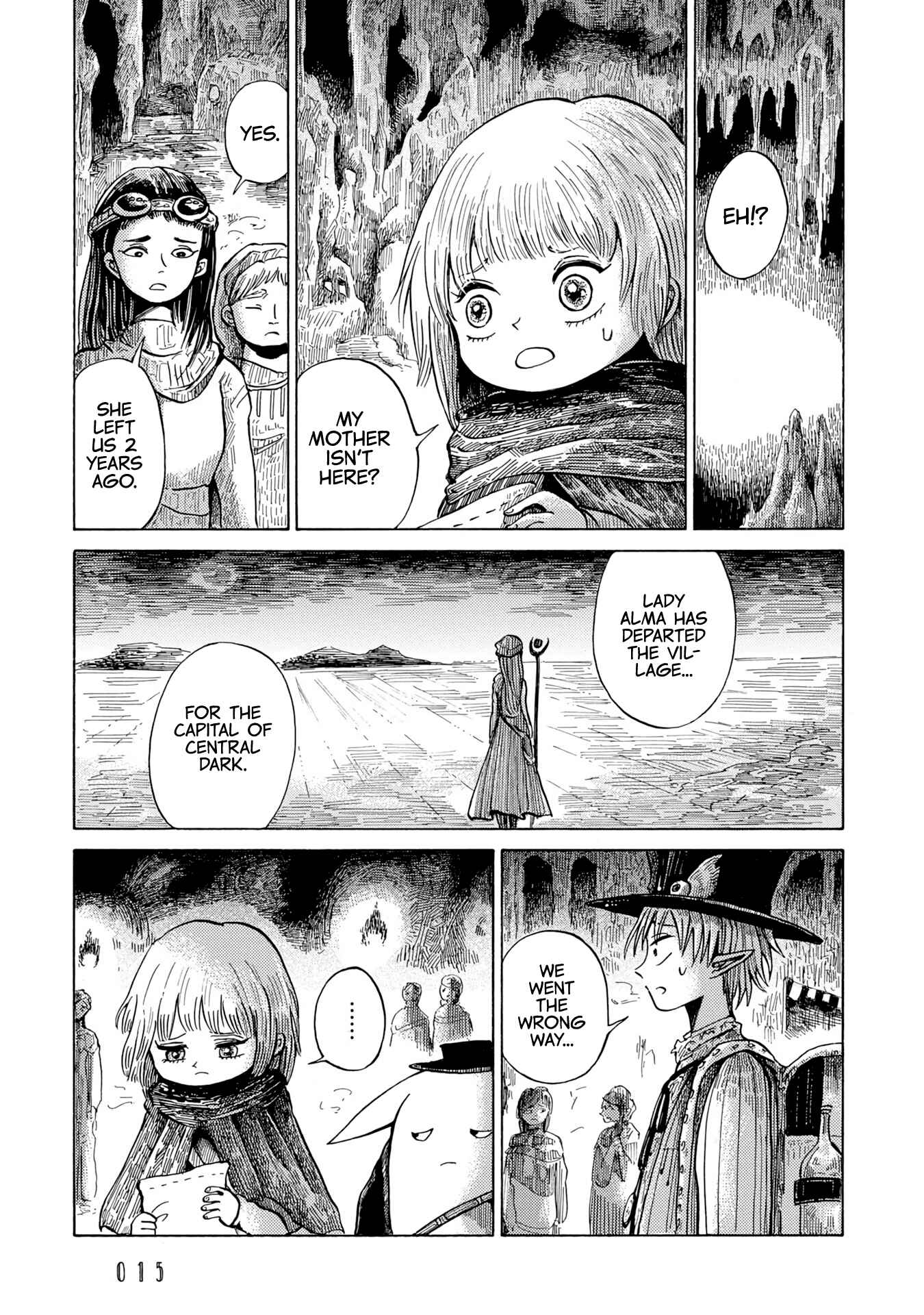 Page 14 Chapter 18 Nicola Traveling Around the Demons’ World