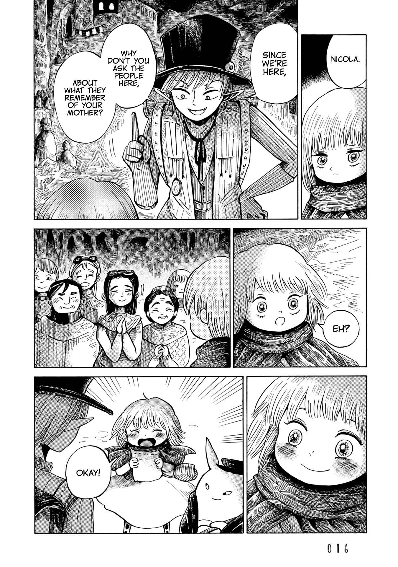 Page 15 Chapter 18 Nicola Traveling Around the Demons’ World