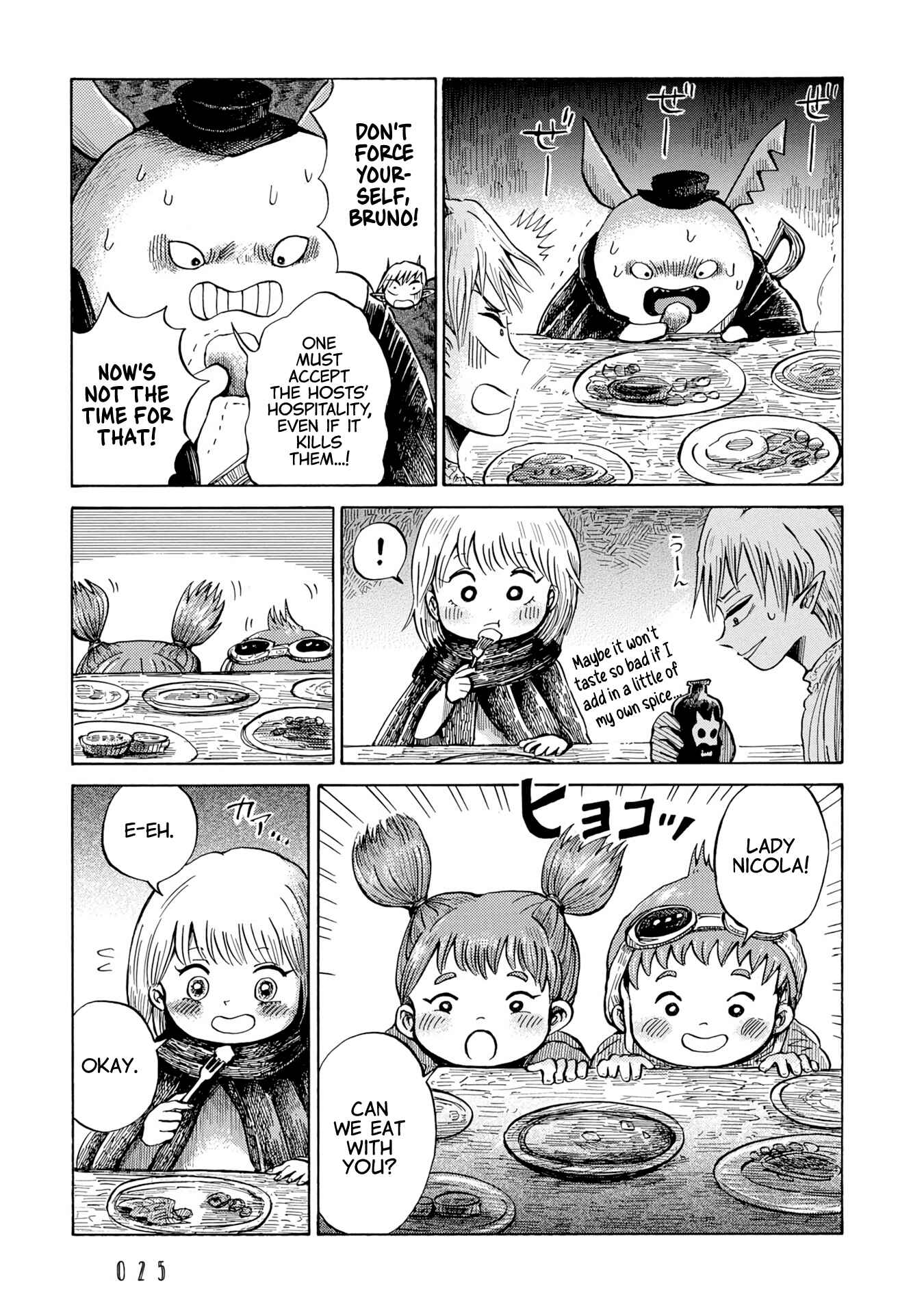 Page 24 Chapter 18 Nicola Traveling Around the Demons’ World