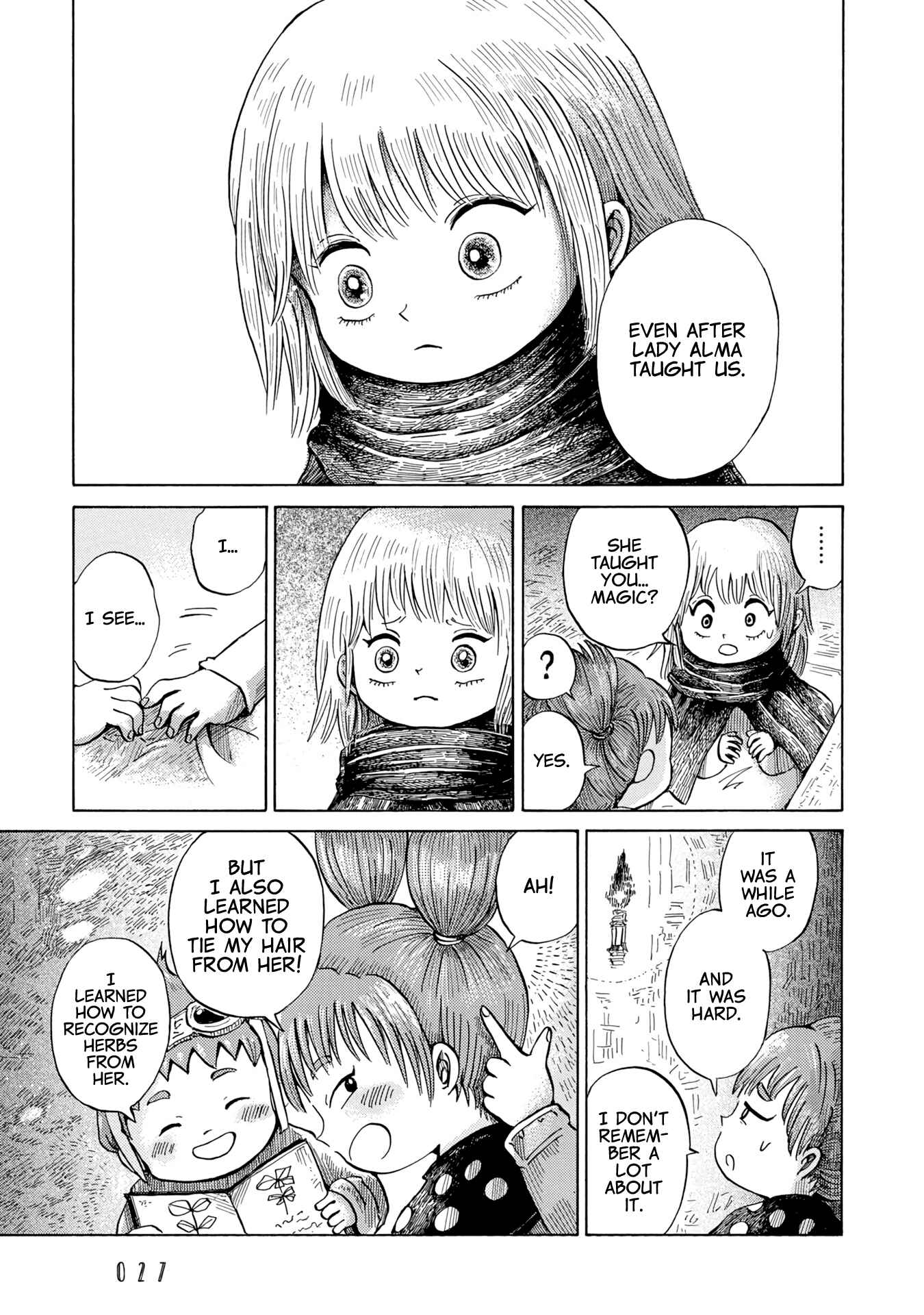 Page 26 Chapter 18 Nicola Traveling Around the Demons’ World