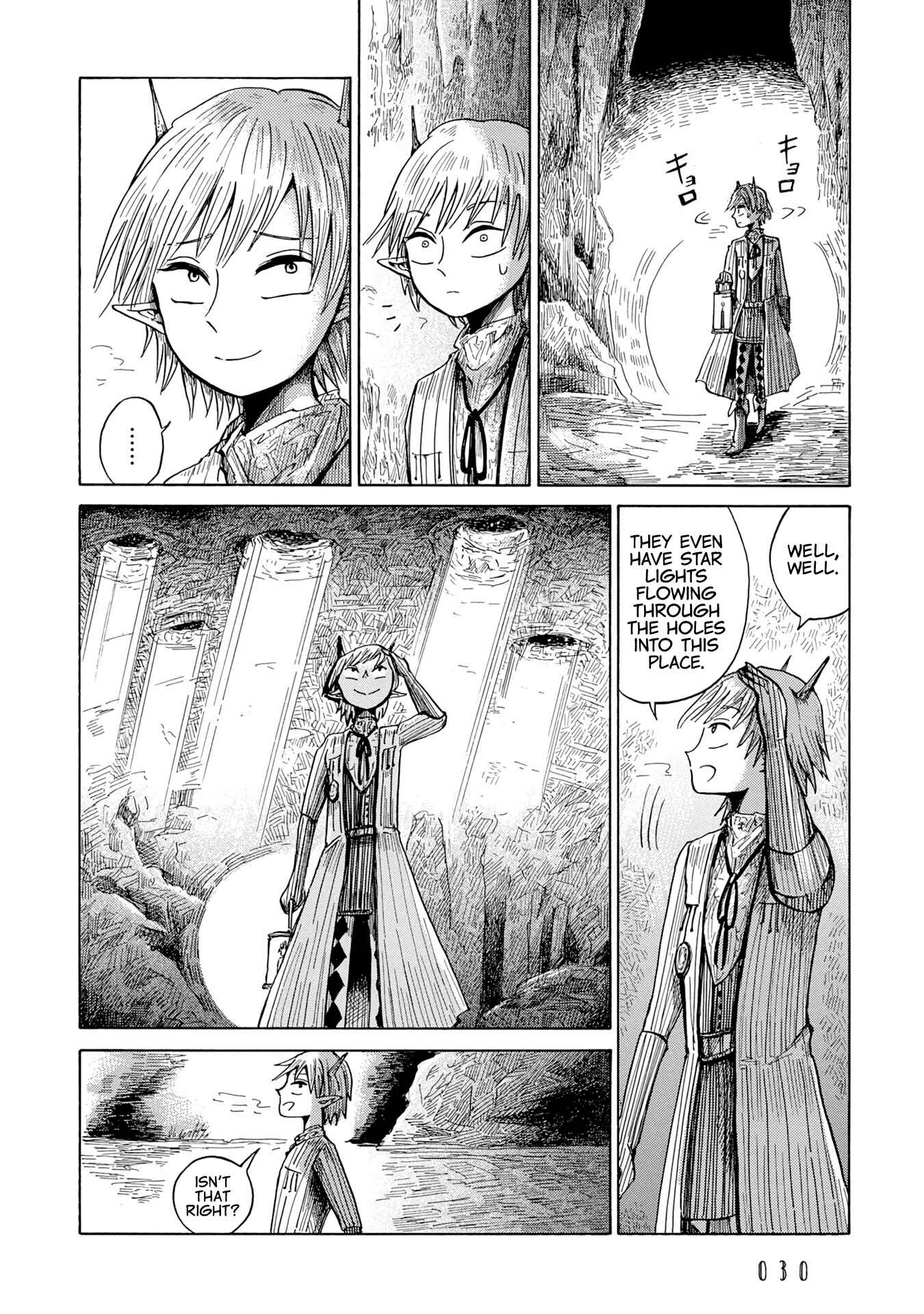 Page 29 Chapter 18 Nicola Traveling Around the Demons’ World