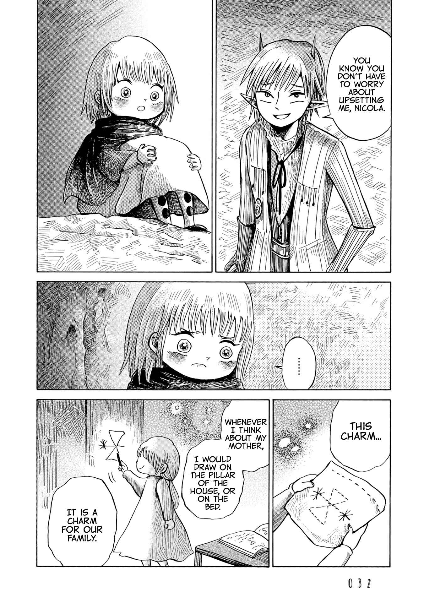Page 31 Chapter 18 Nicola Traveling Around the Demons’ World