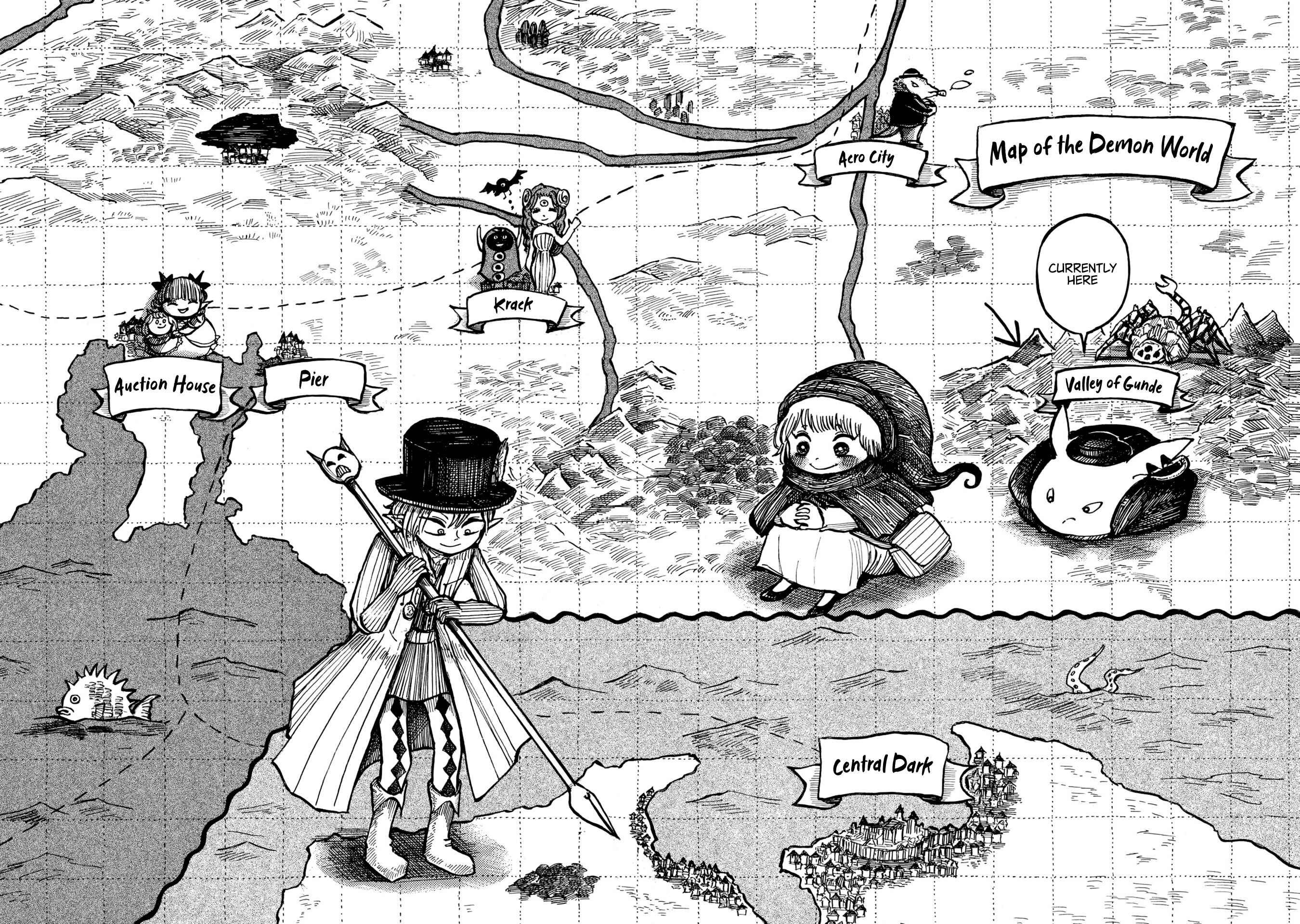 Page 4 Chapter 18 Nicola Traveling Around the Demons’ World