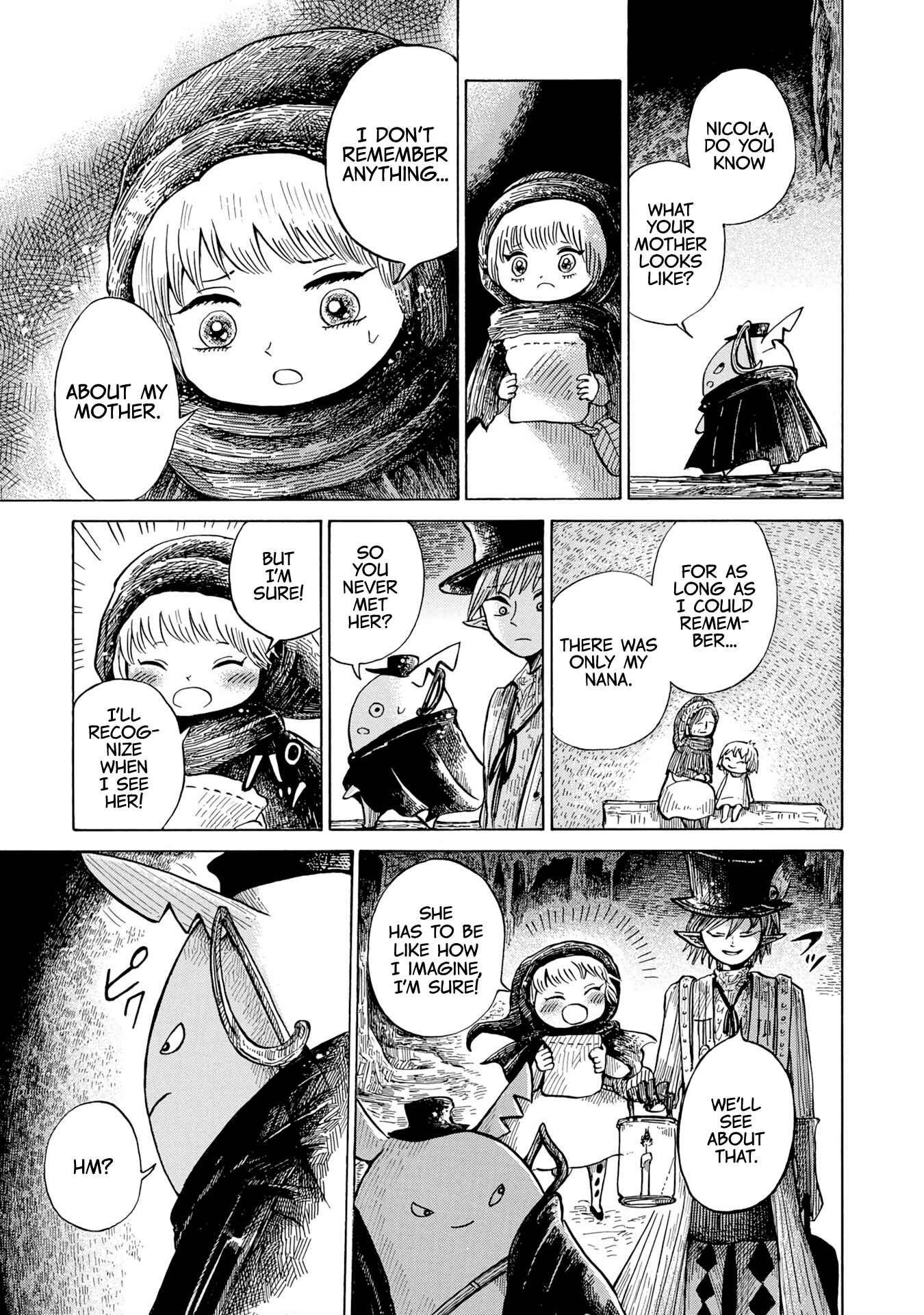 Page 8 Chapter 18 Nicola Traveling Around the Demons’ World