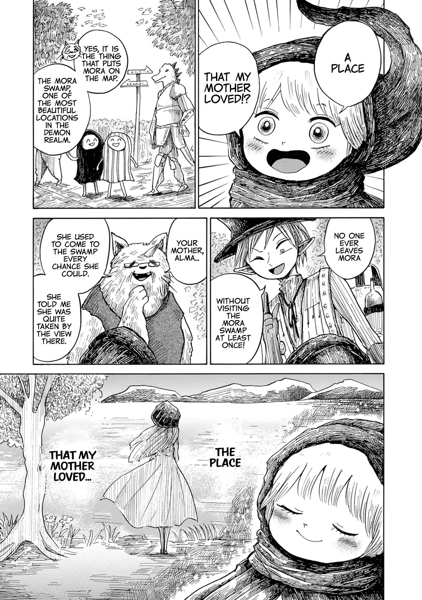 Page 11 Chapter 12 Nicola Traveling Around the Demons’ World