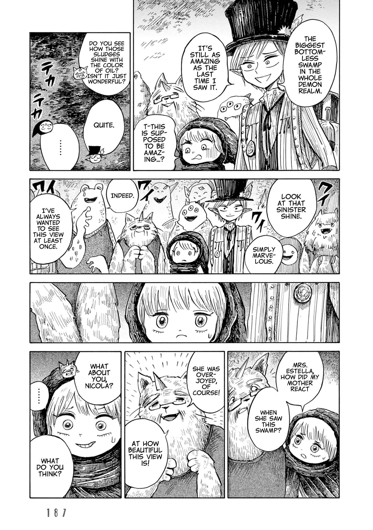 Page 13 Chapter 12 Nicola Traveling Around the Demons’ World