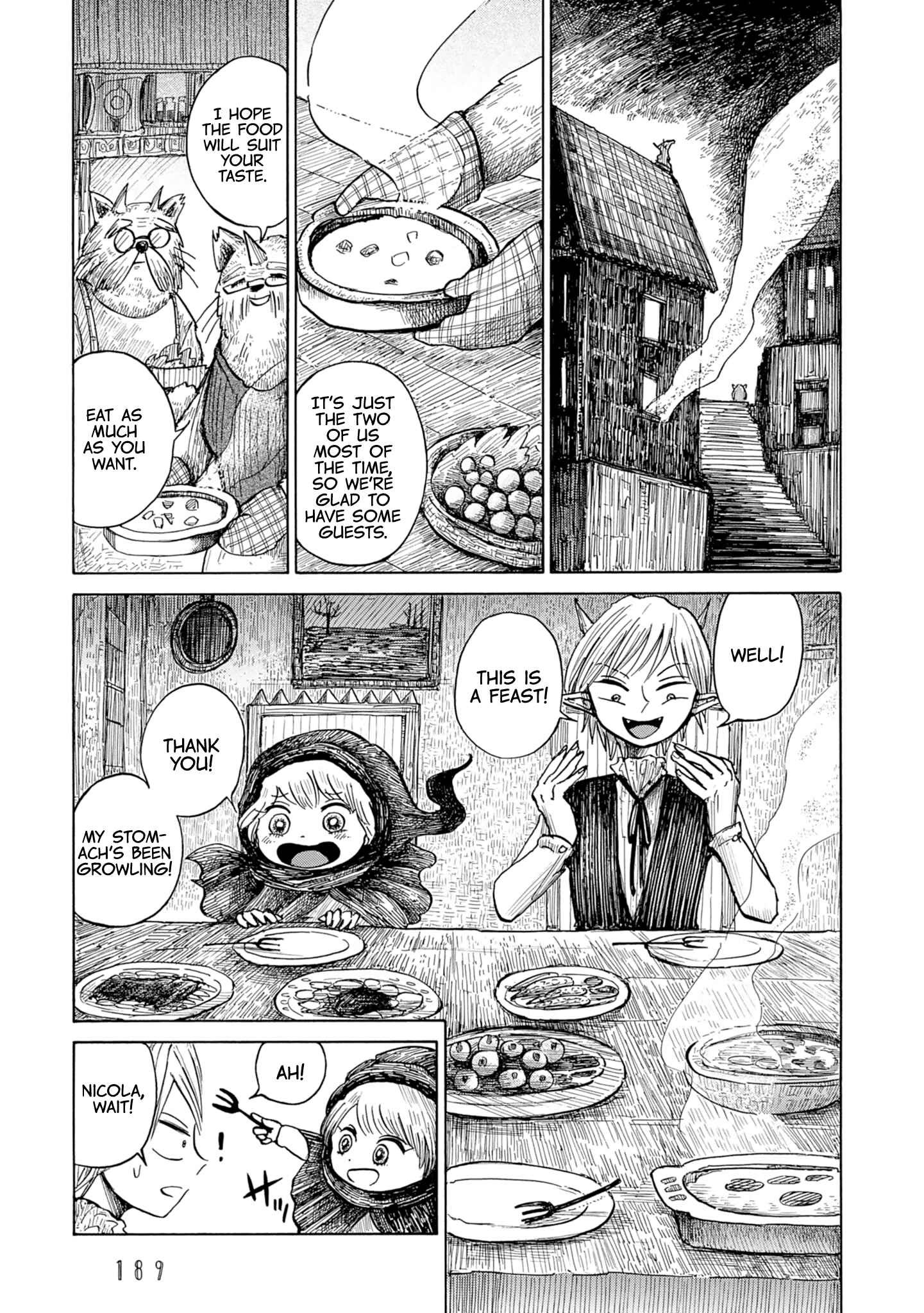 Page 15 Chapter 12 Nicola Traveling Around the Demons’ World