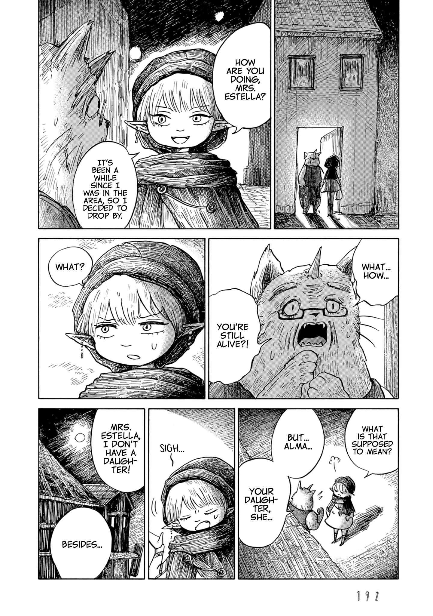 Page 18 Chapter 12 Nicola Traveling Around the Demons’ World