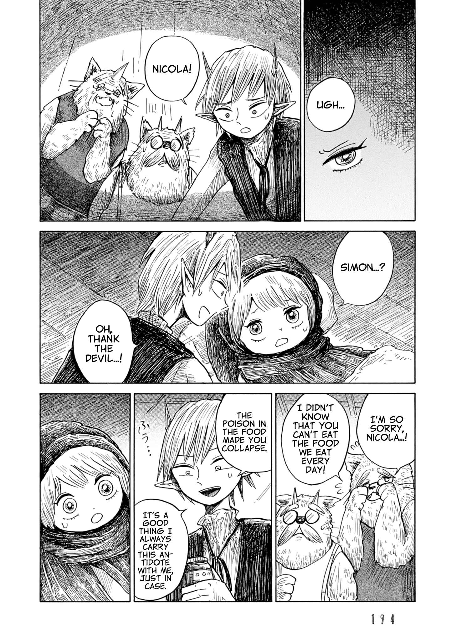 Page 20 Chapter 12 Nicola Traveling Around the Demons’ World