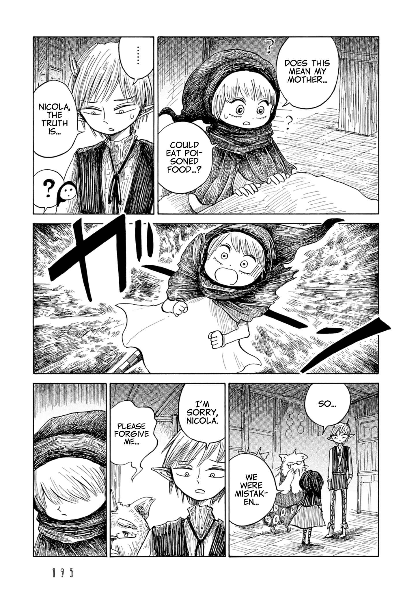 Page 21 Chapter 12 Nicola Traveling Around the Demons’ World
