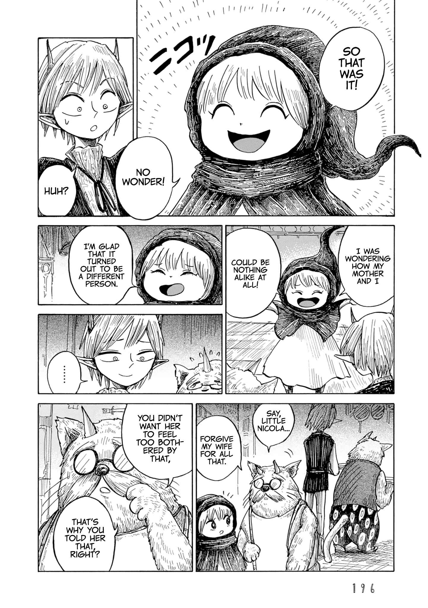 Page 22 Chapter 12 Nicola Traveling Around the Demons’ World